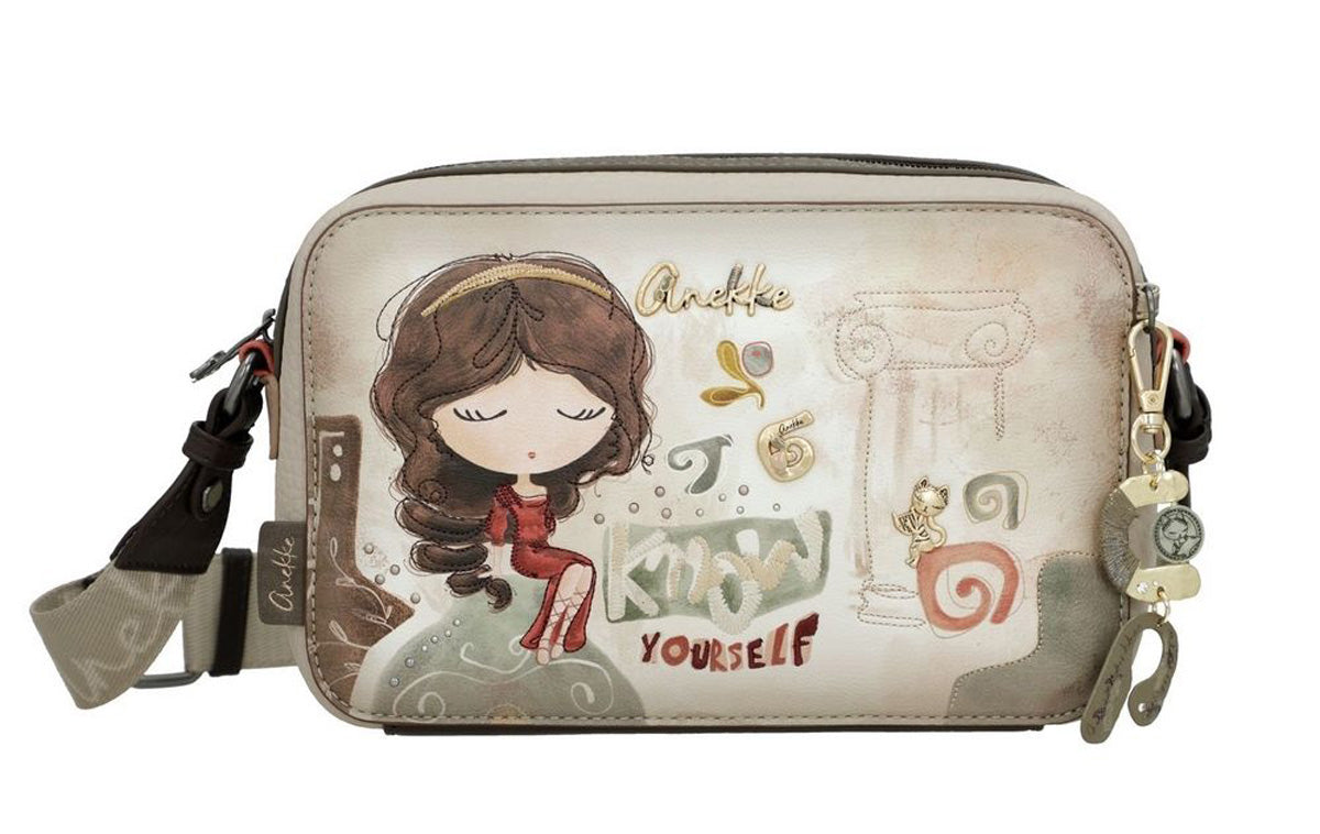 Anekke Bolso Bandolera . da Donna – Beige - 42703-447