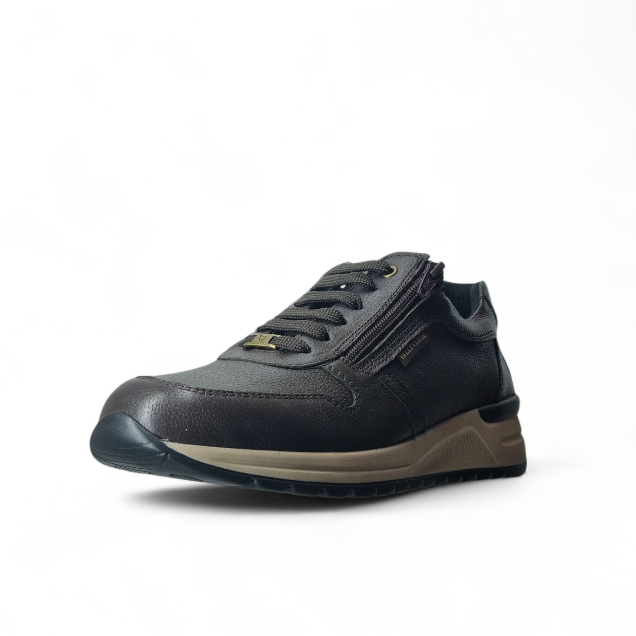Valleverde Sneakers Basse Vy da Uomo – Marrone