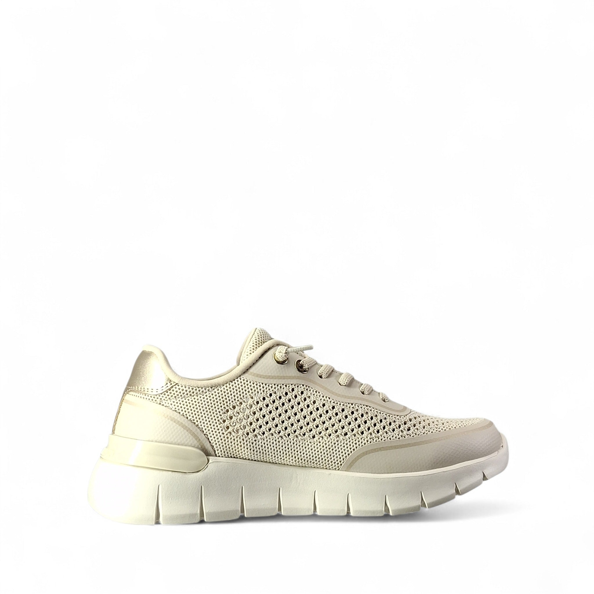 Grunland Sace Sneakers Basse da Donna – Beige - SC6262K2SACE+01