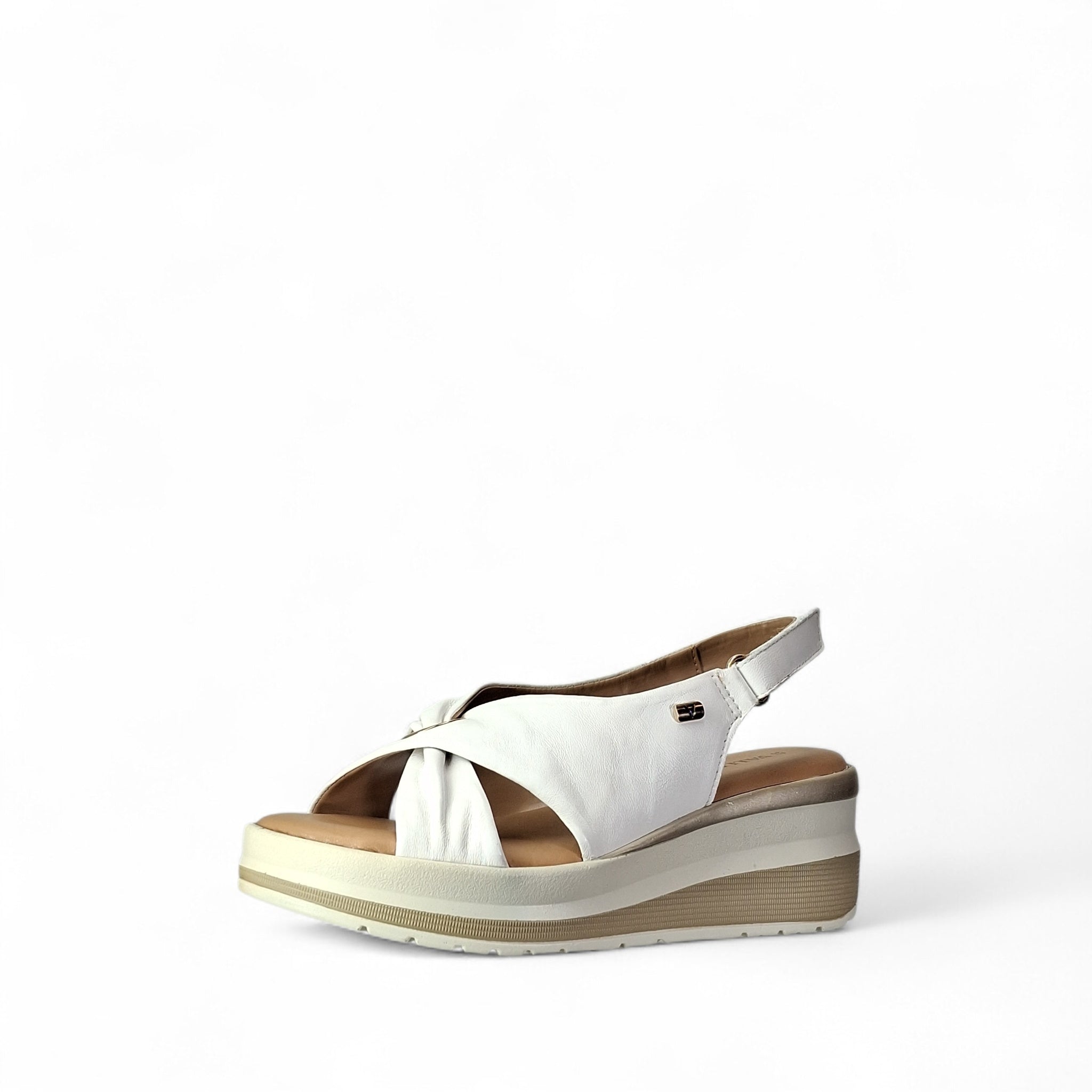 Valleverde Violante Sandali con zeppa da Donna – VGI320W_01