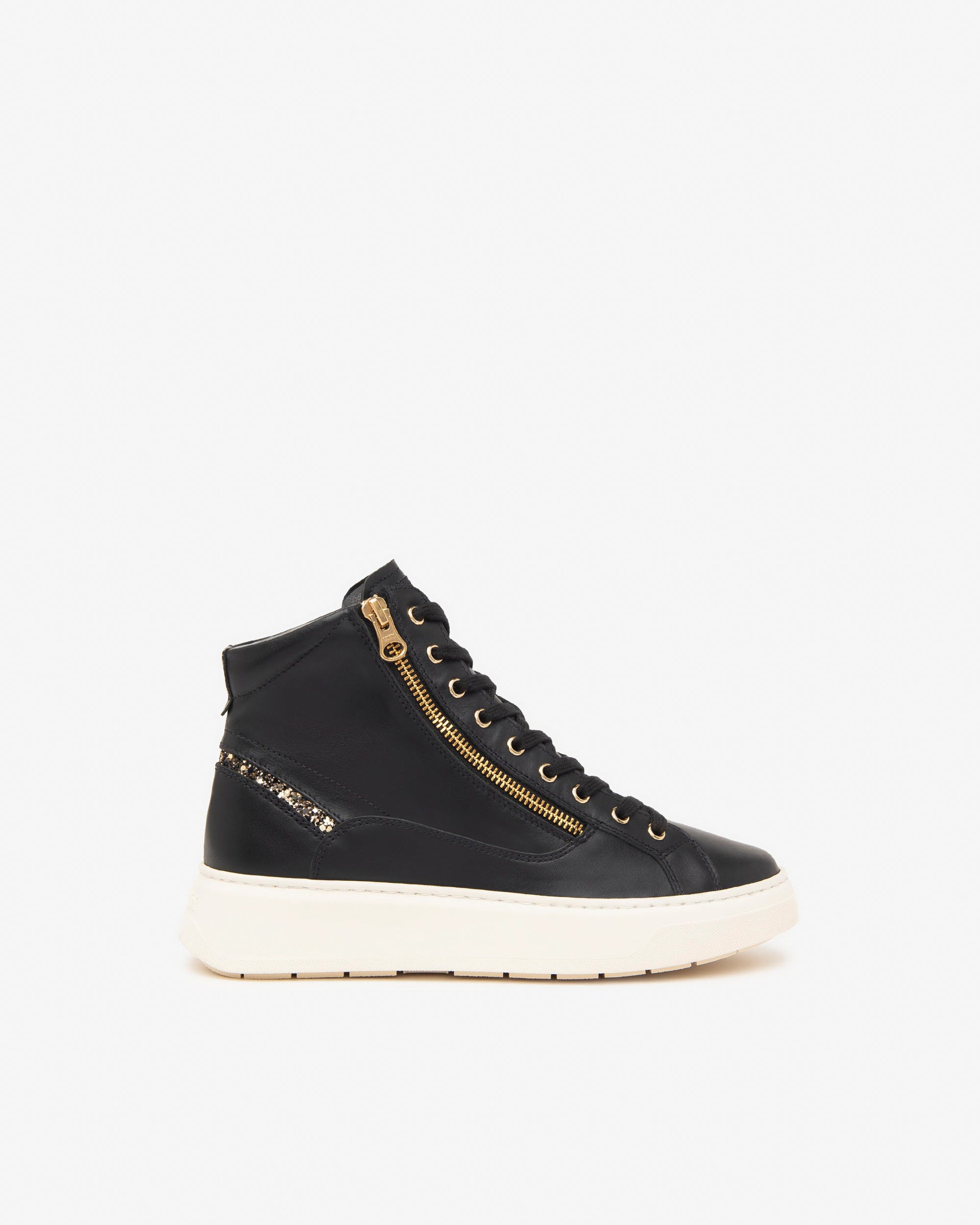 Nero Giardini Sneakers Alte da Donna – Nero