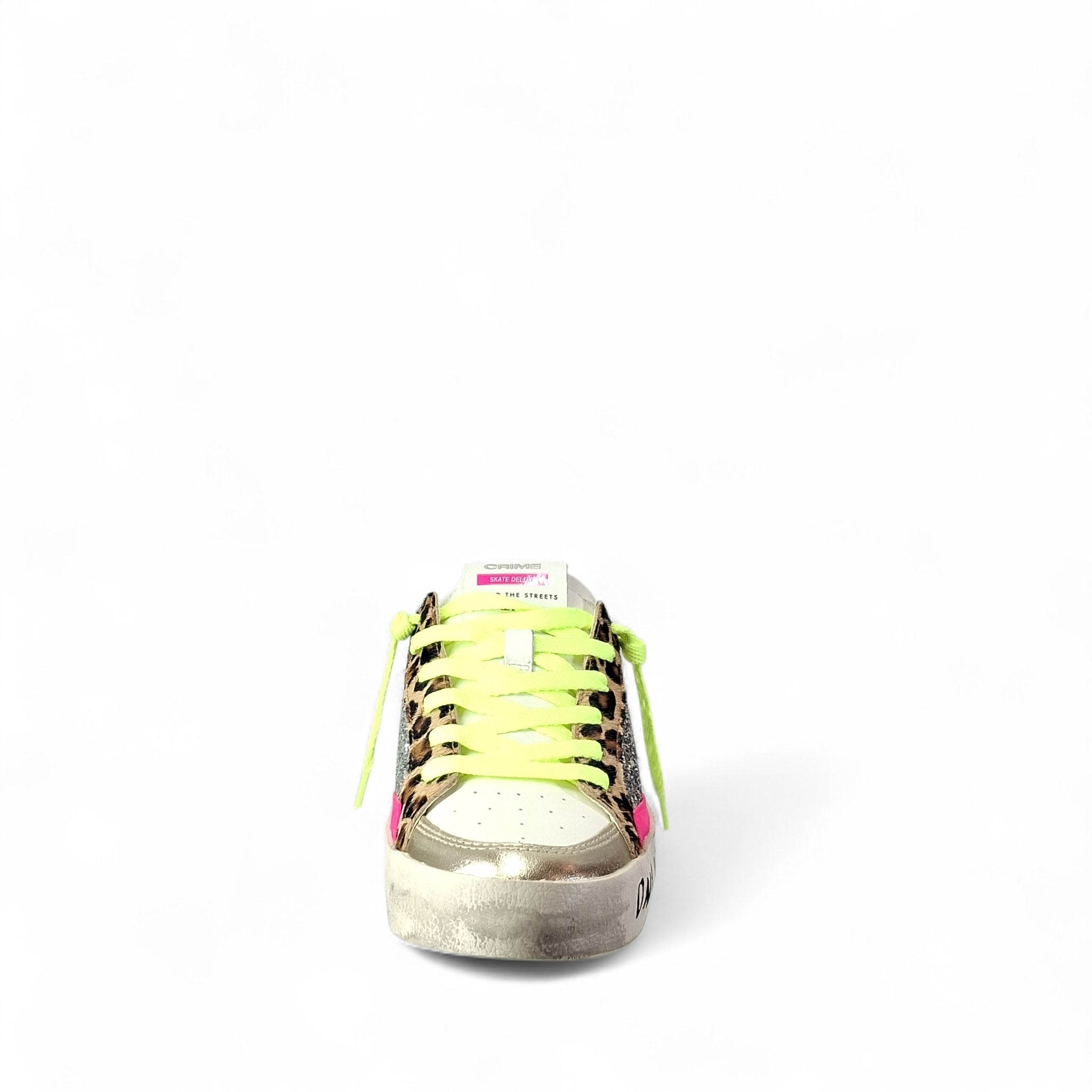 Crime london Distressed Sneakers basse da Donna – 29108PP8