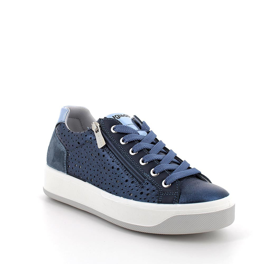 Igi&Co Sneakers Basse da Donna – Jeans - 7656400