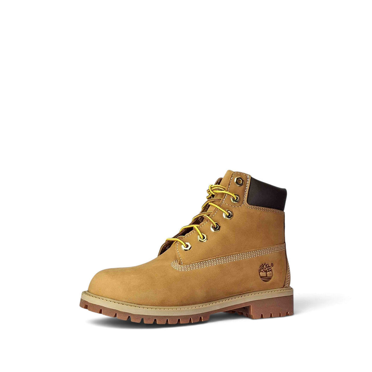 Timberland Boot 6 Inch Lace Up Waterproof Stivaletti Stringati da Bambina – TB1129097131