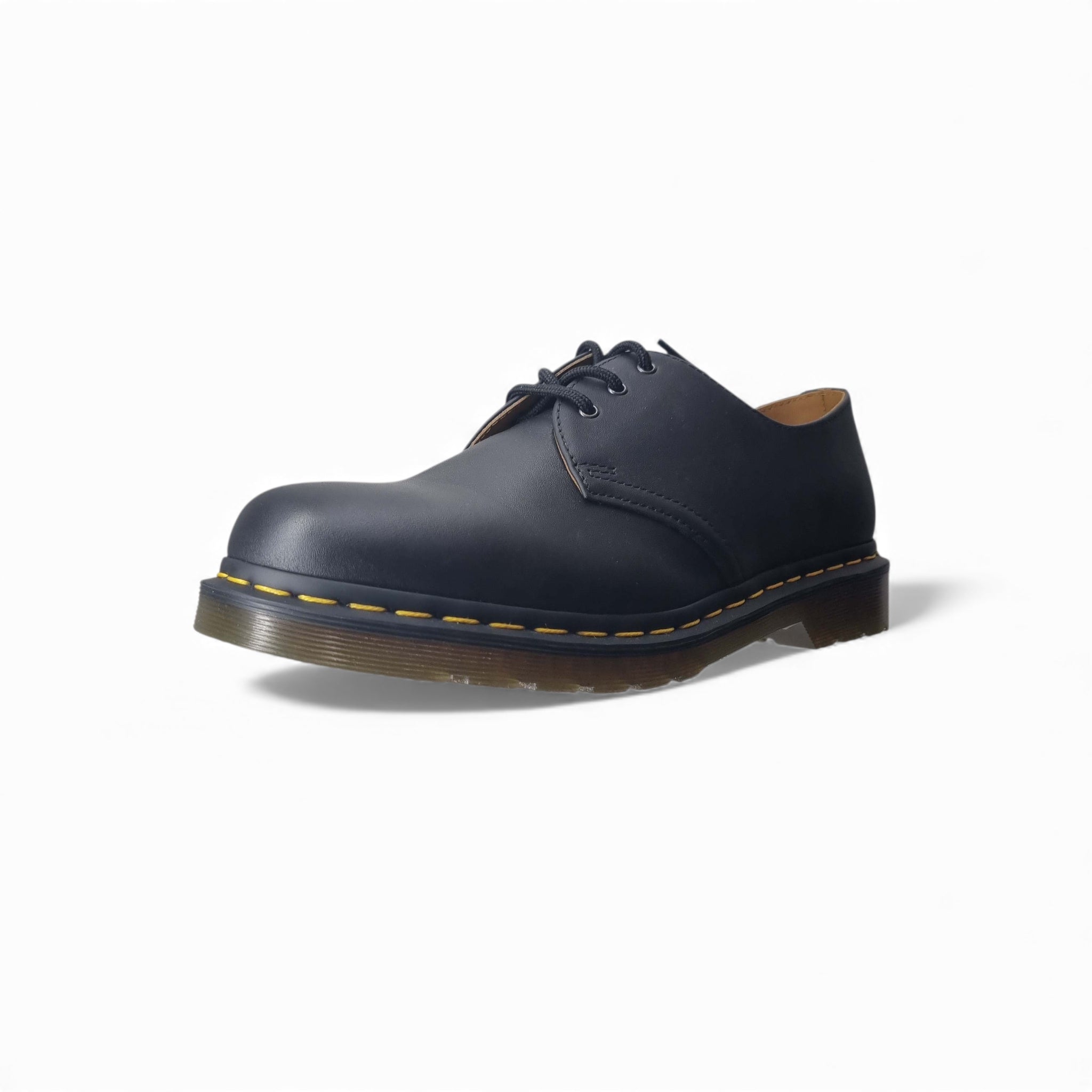 Dr. Martens Scarpe Basse Stringate da Donna – Nero