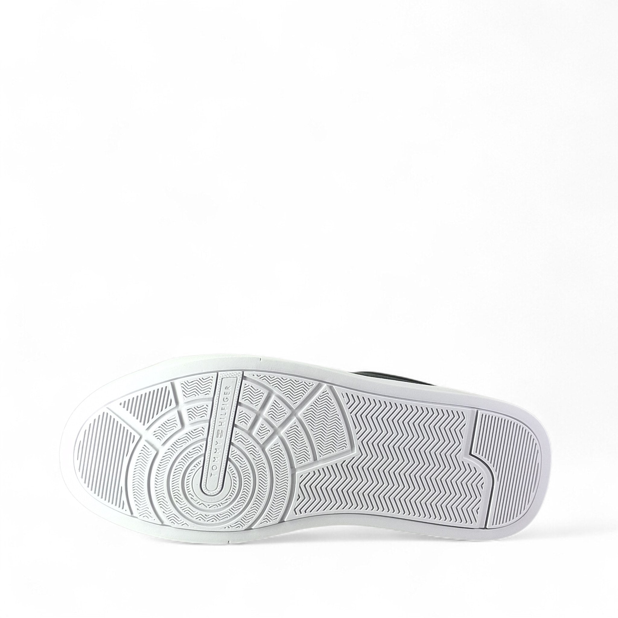 Tommy Hilfiger Th Court Lth Detail Ess Sneakers Basse da Uomo – ND - FM0FM05367DW5