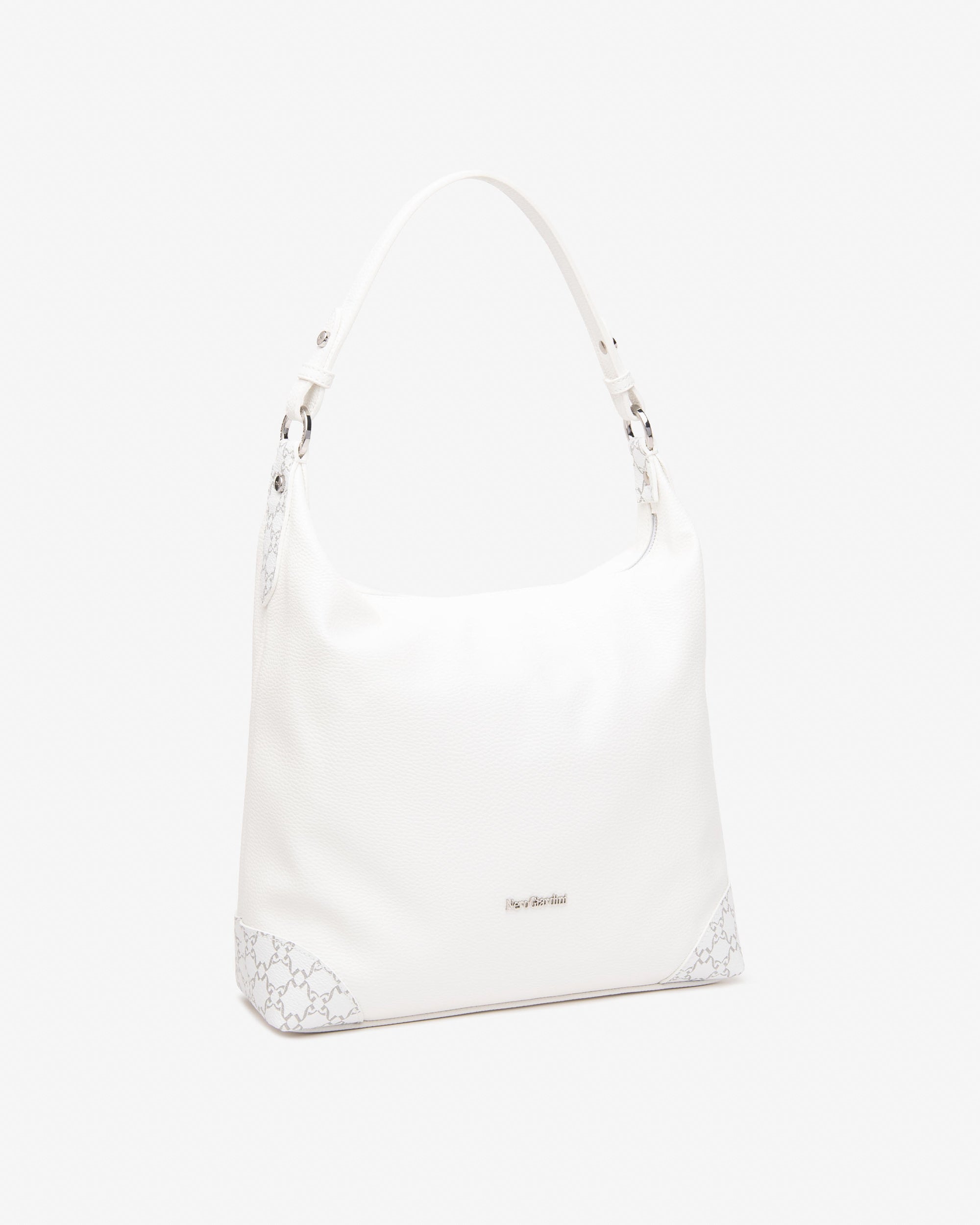 Nero Giardini Tracolla Media da Donna – Bianco - E543952D BIANCO