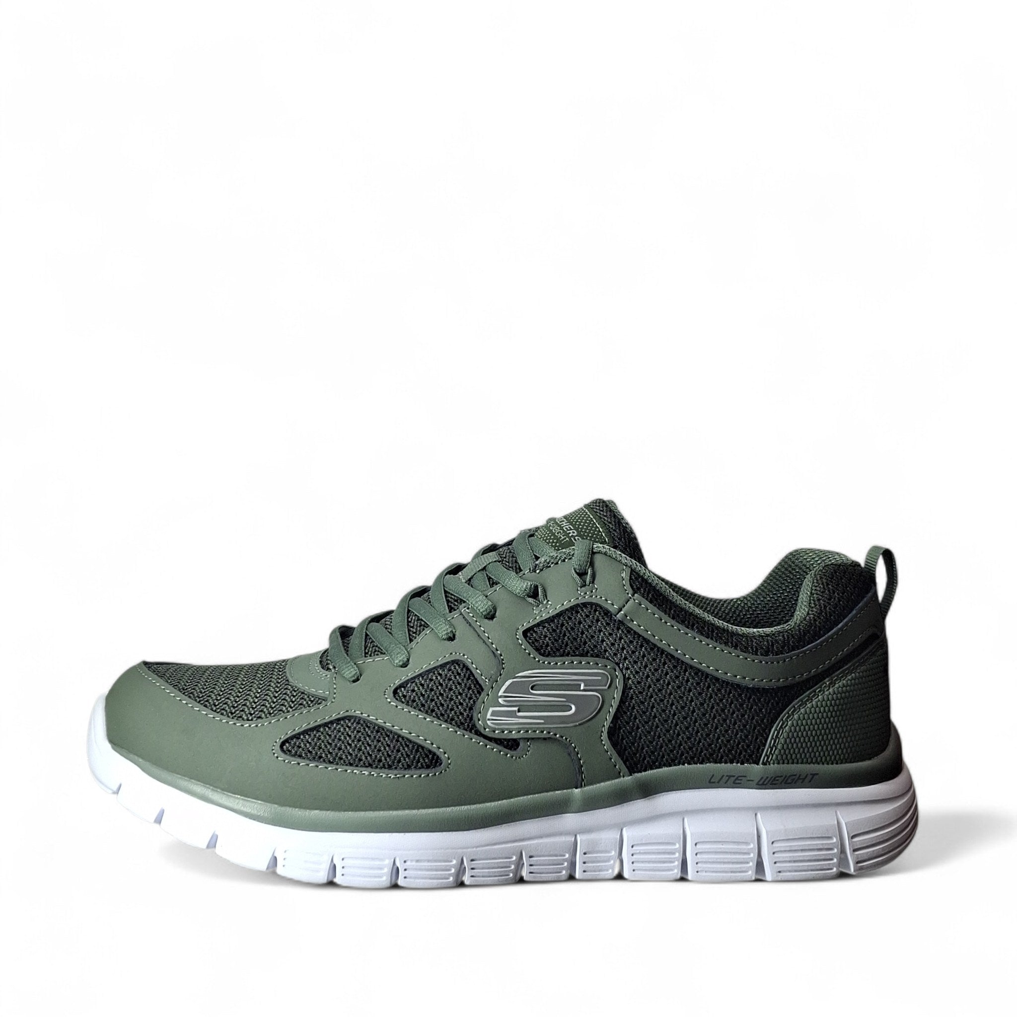 Skechers Burnsagoura Sportive Casual Non Stringate da Uomo – 52635 OLV