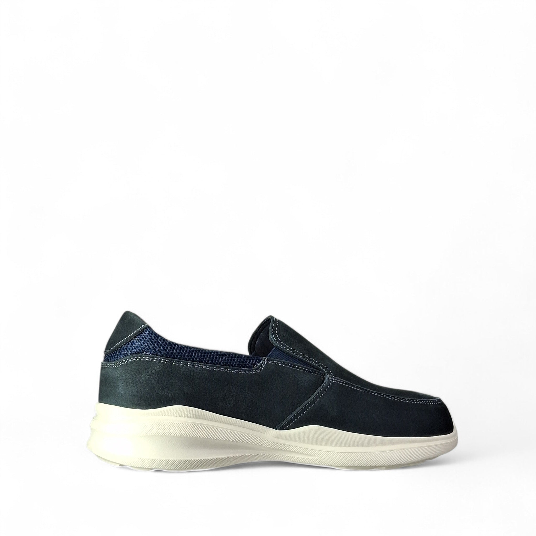 Impronte Basilio Scarpe Basse Senza Stringhe da Uomo – Navy - IM610406+1