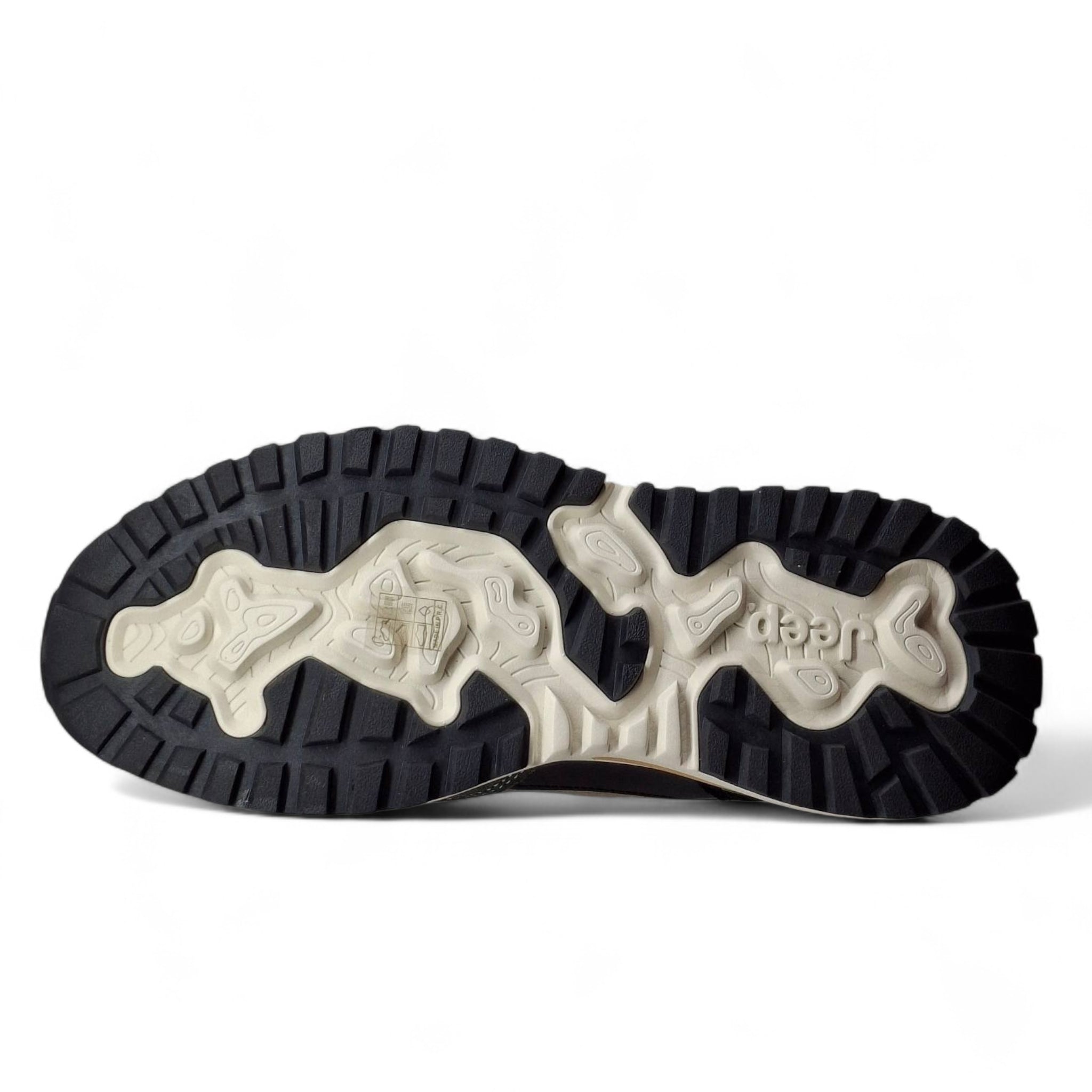 Jeep Sneakers Basse Ground da Uomo – Verde