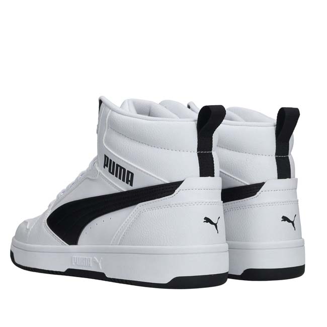 Puma Sneakers Alte Rebound V da Uomo – Bianco