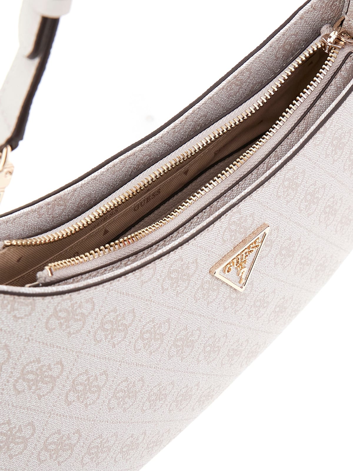 Guess Shopping Strutturate Noelle Top Zip Shoulder Bag da Donna – Multicolor