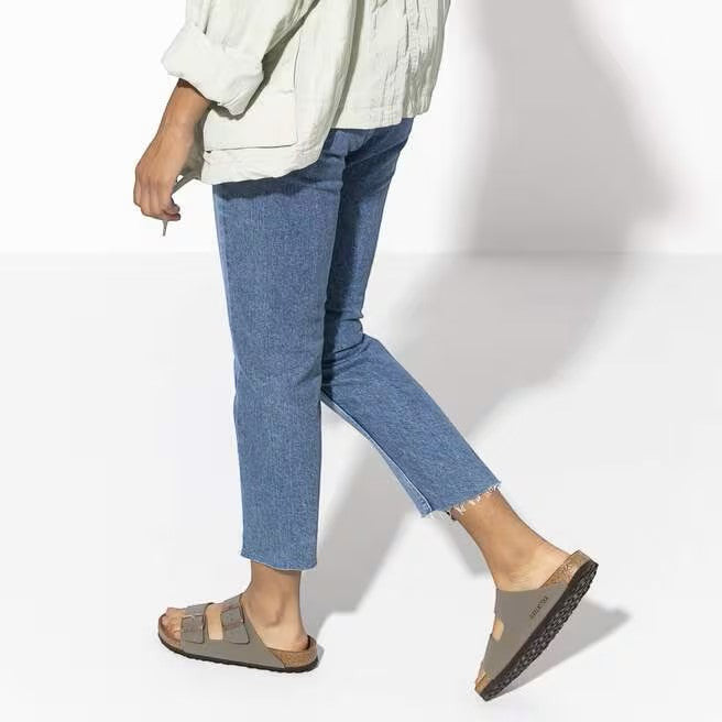 Birkenstock Arizona Ciabatte Basse da Donna – Stone - ARIZONA0151213