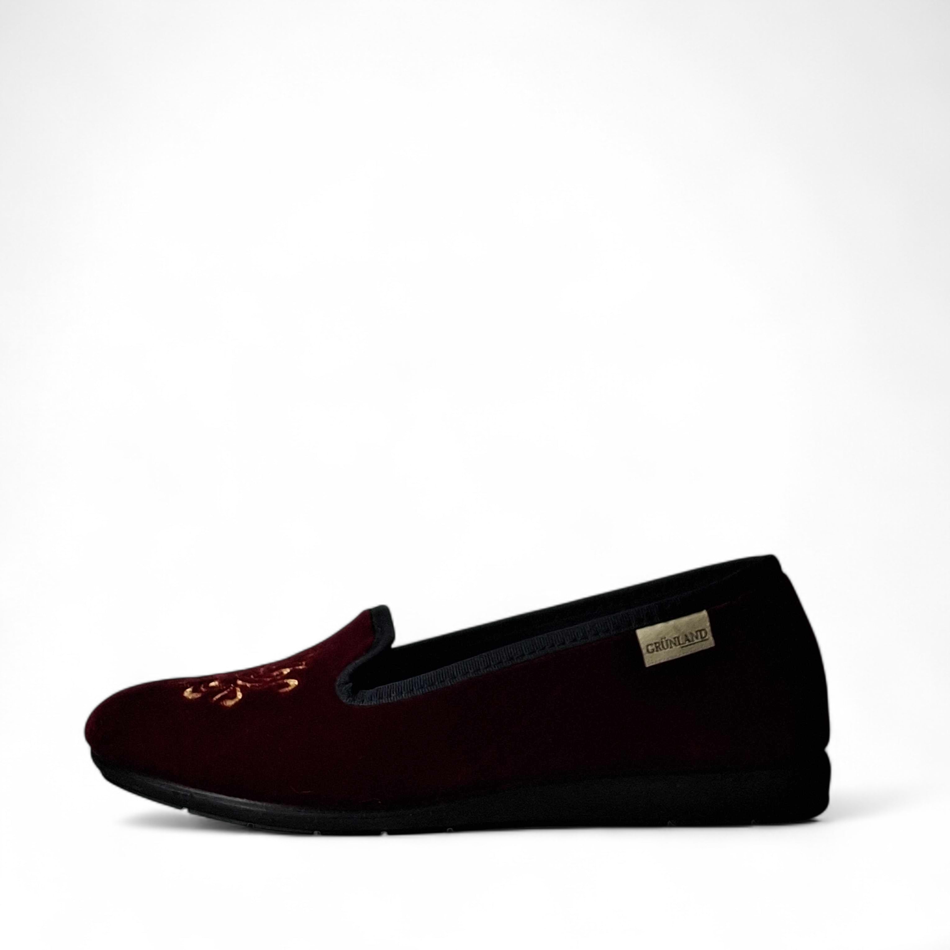 Grunland Pantofole Chiuse Pa da Donna – Vino