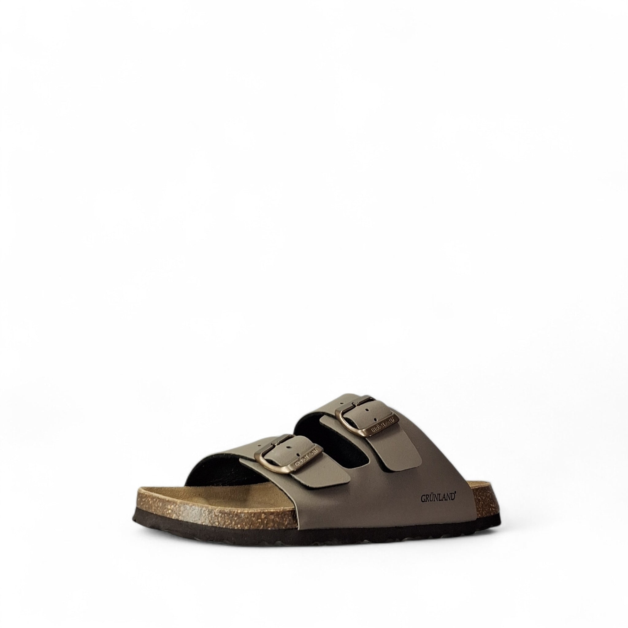 Grunland Bobo Ciabatte Basse da Uomo – Tortora - CB301240BOBO