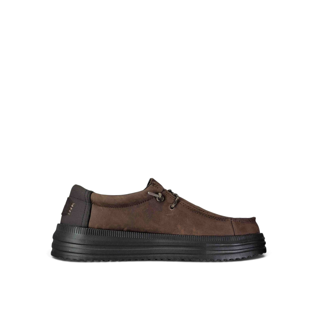 Dude Rev tumbled leather Scarpe basse stringate da Uomo – 45847 BROWN