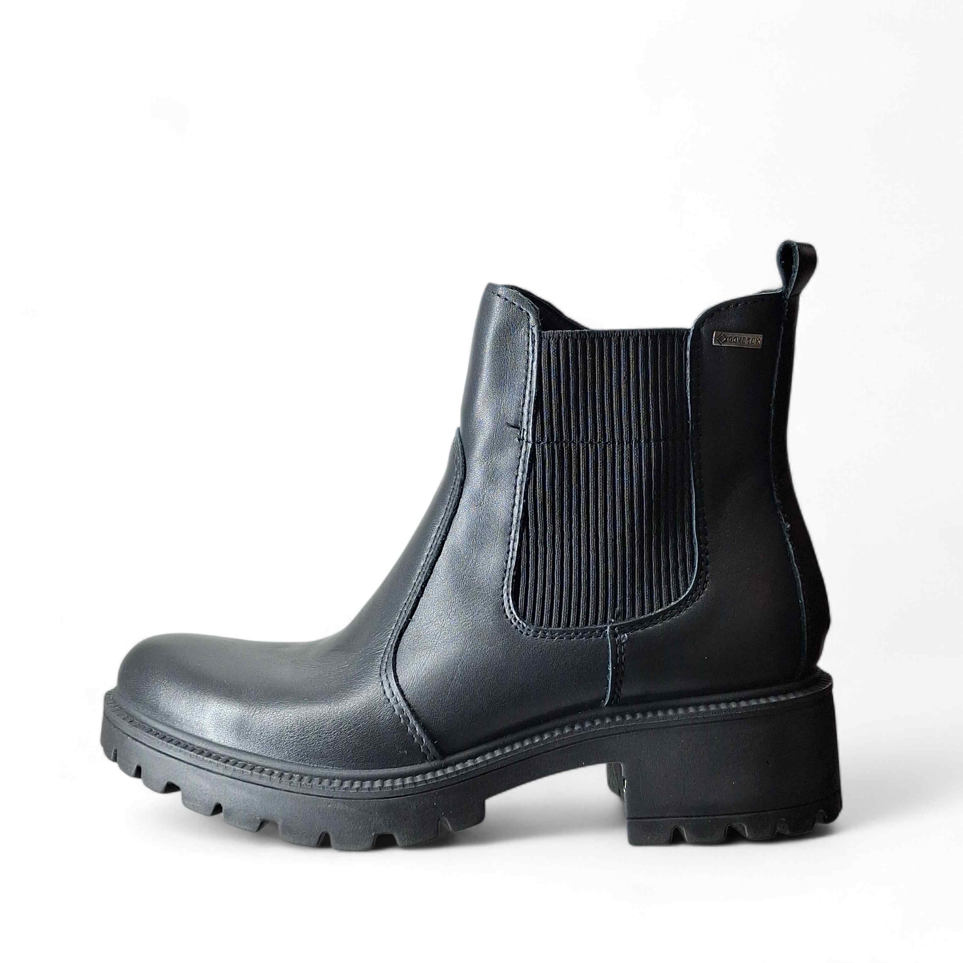 Igi&Co Stivaletti senza stringhe Gianna da Donna – Nero