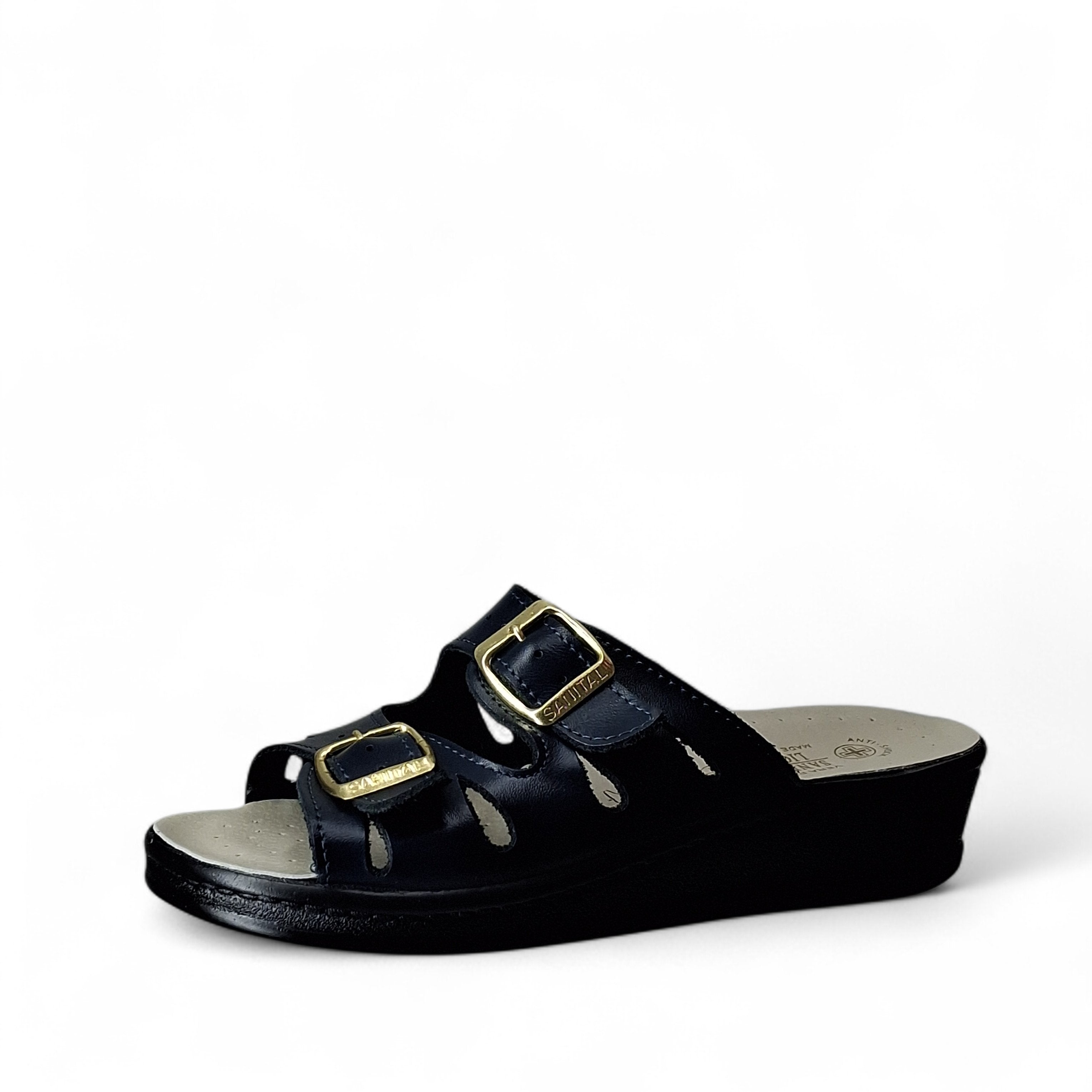 sanital light Ciabatte in Gomma Sanital da Donna – Blu