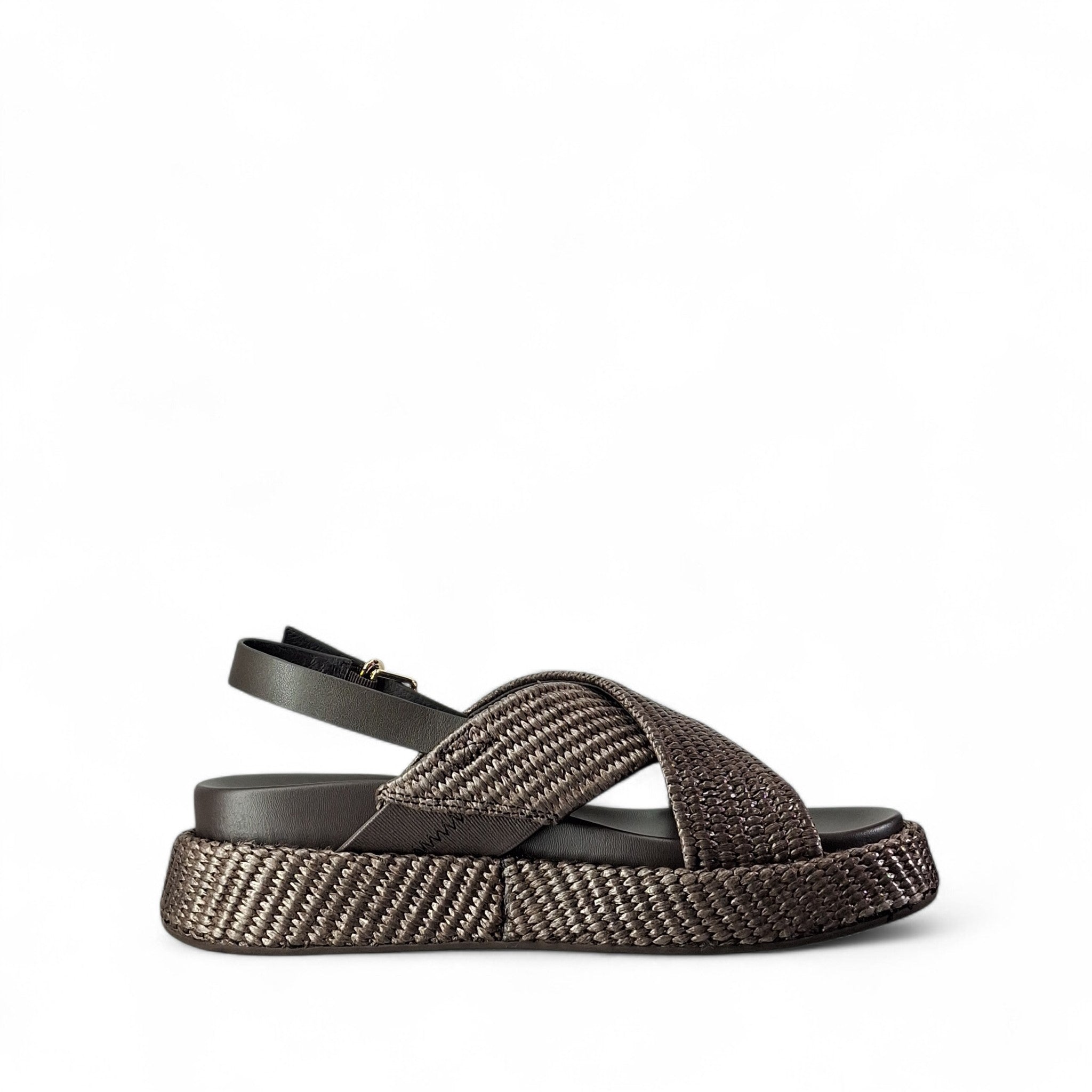 Mormora Miranda Sandali con Zeppa da Donna – Multicolor - NV0910-40