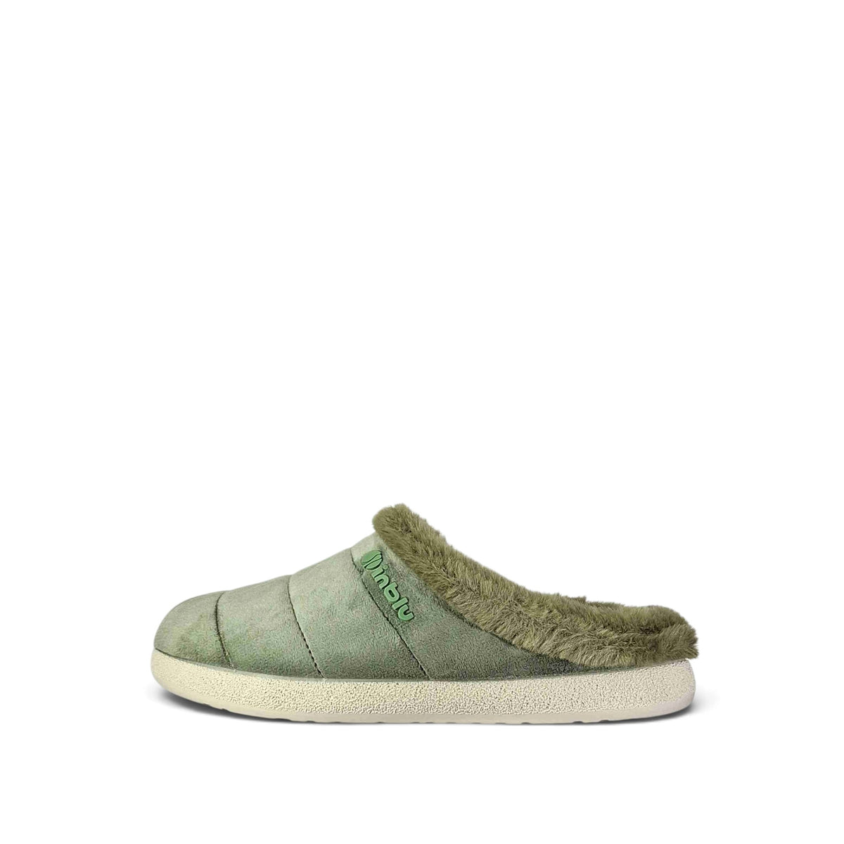 Inblu Ilaria Pantofole Chiuse da Donna – FZ1 OLIVA