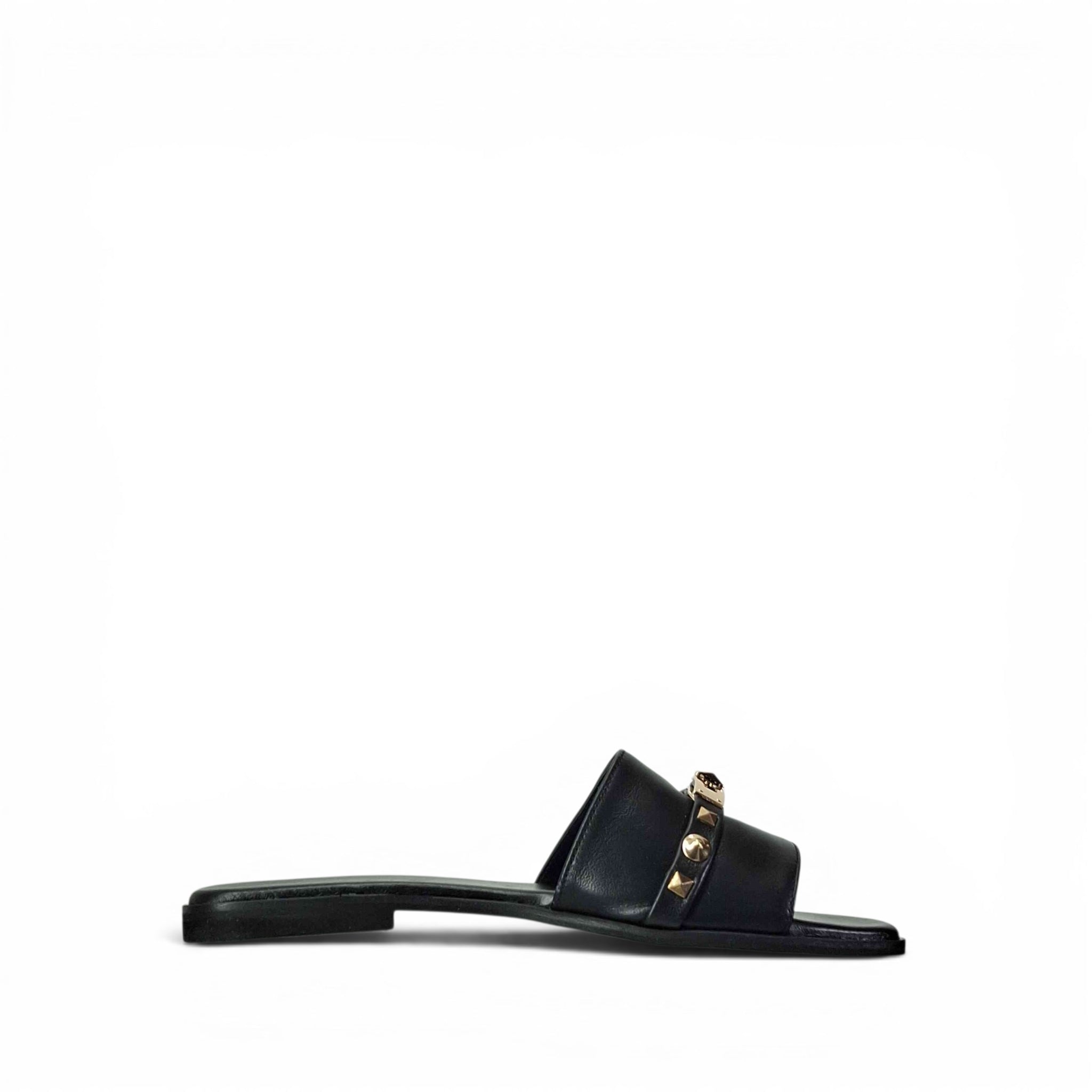 Mosaic Paddy Sandali ciabatta da Donna – PADLOCK NERO