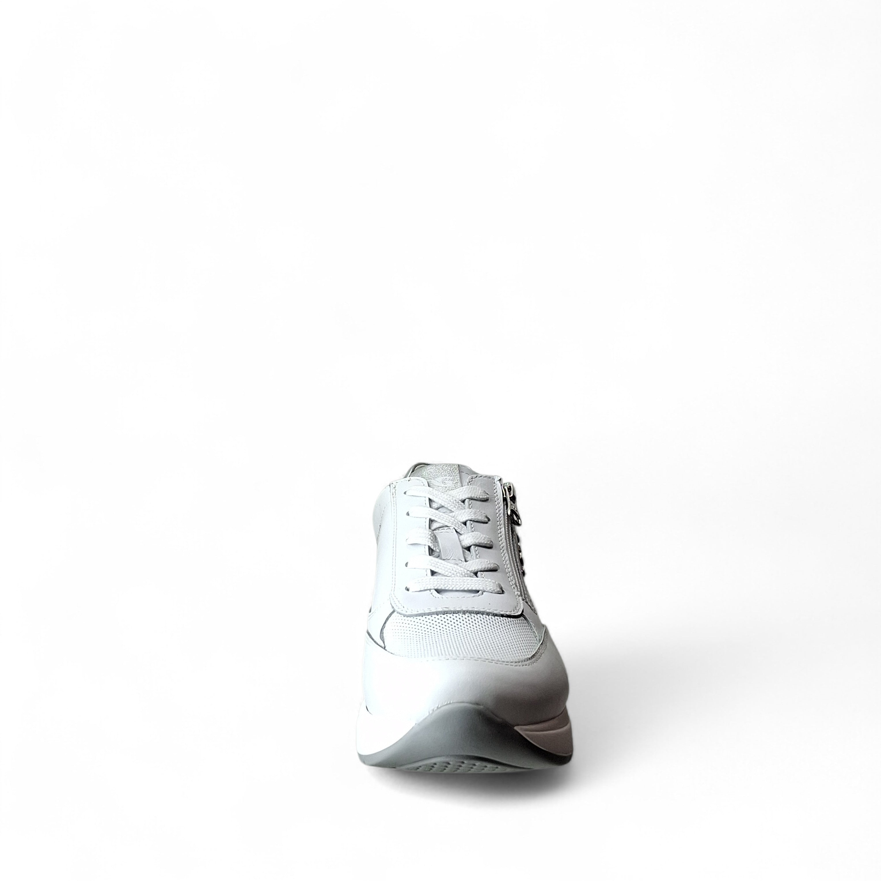Nero Giardini Natasha Sneakers Basse da Donna – Bianco - E615190 D 707