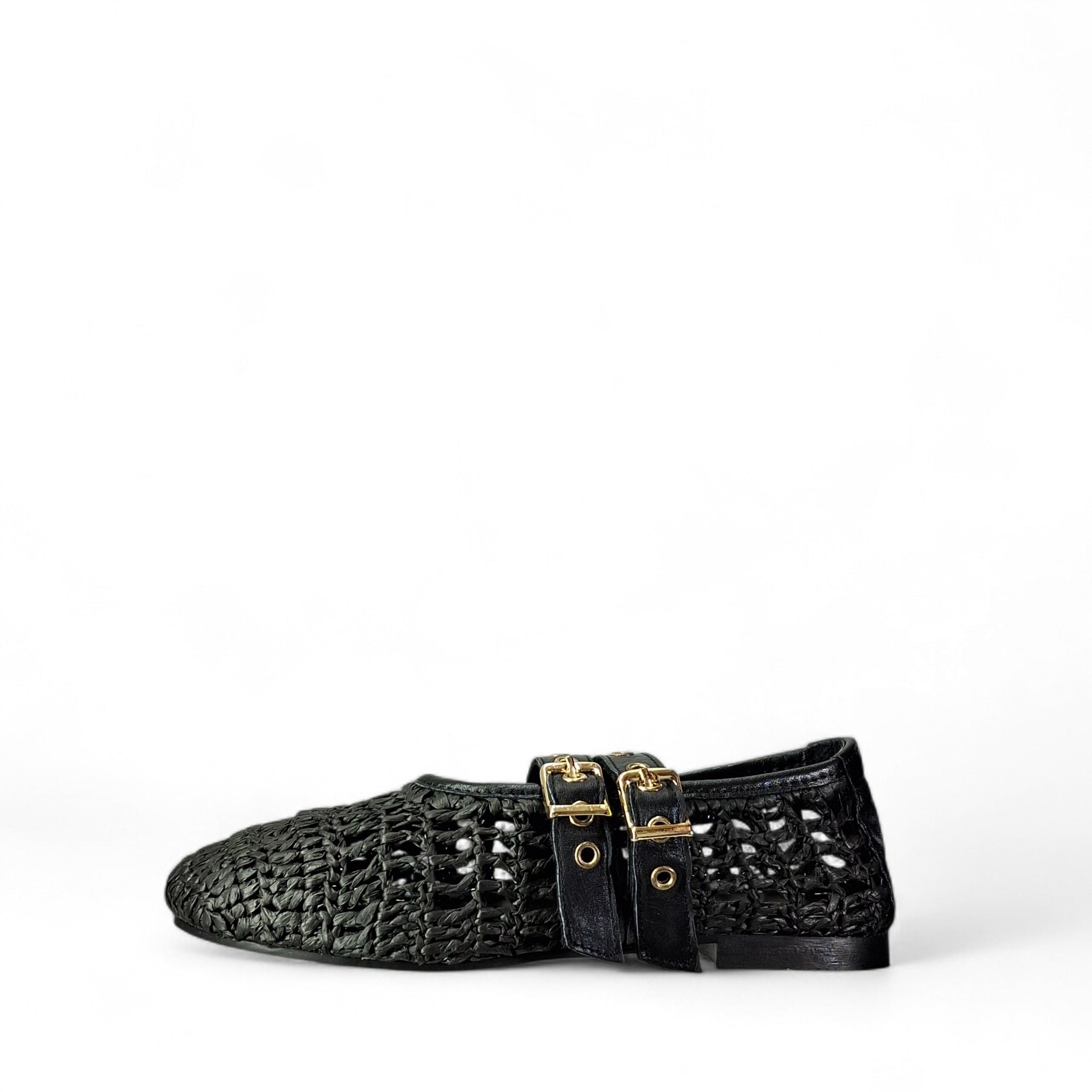 Kammi Fulvia Ballerine da Donna – Nero - 100251380_01