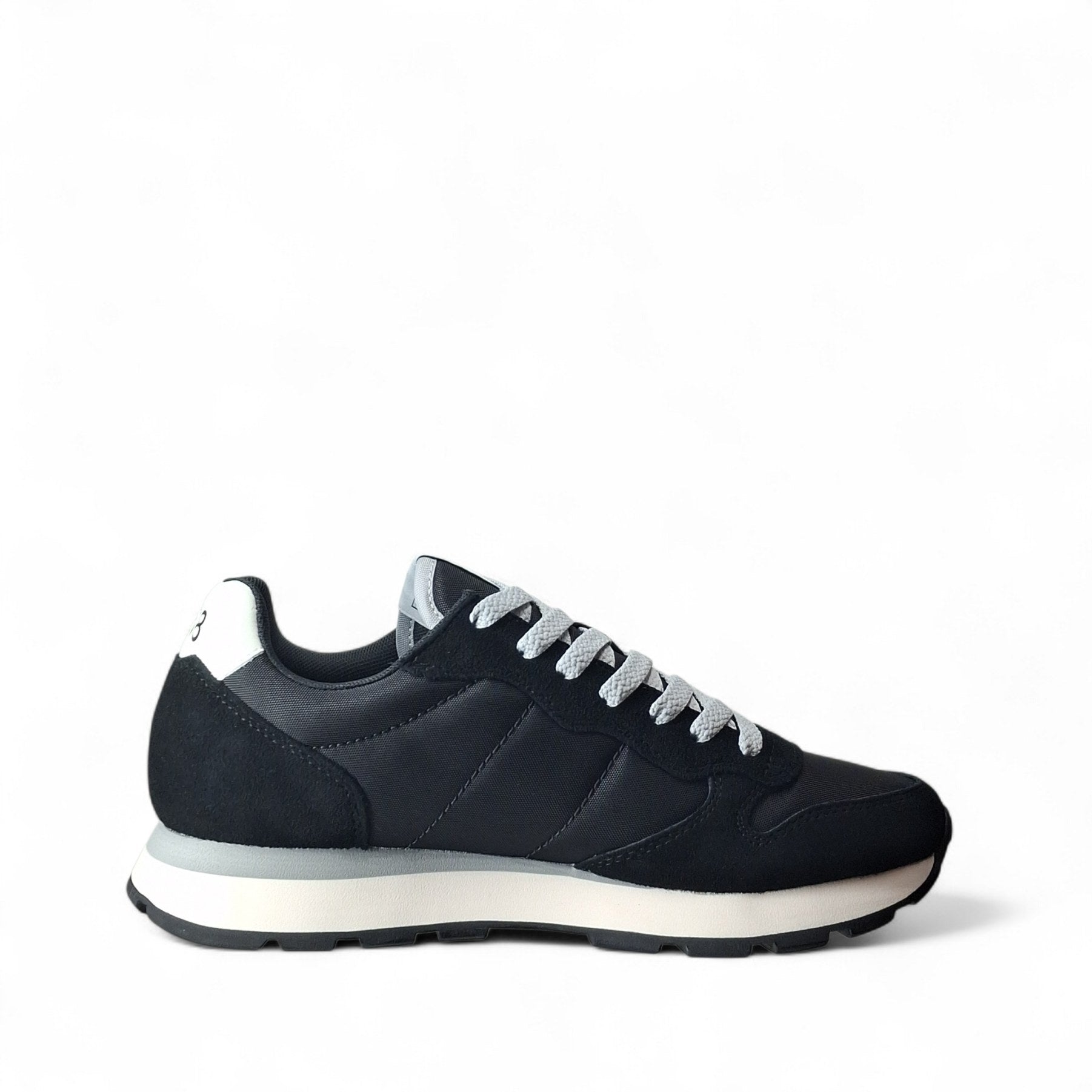 Sun68 Tom Solid Sneakers Basse da Uomo – Nero - BZ36101 NERO