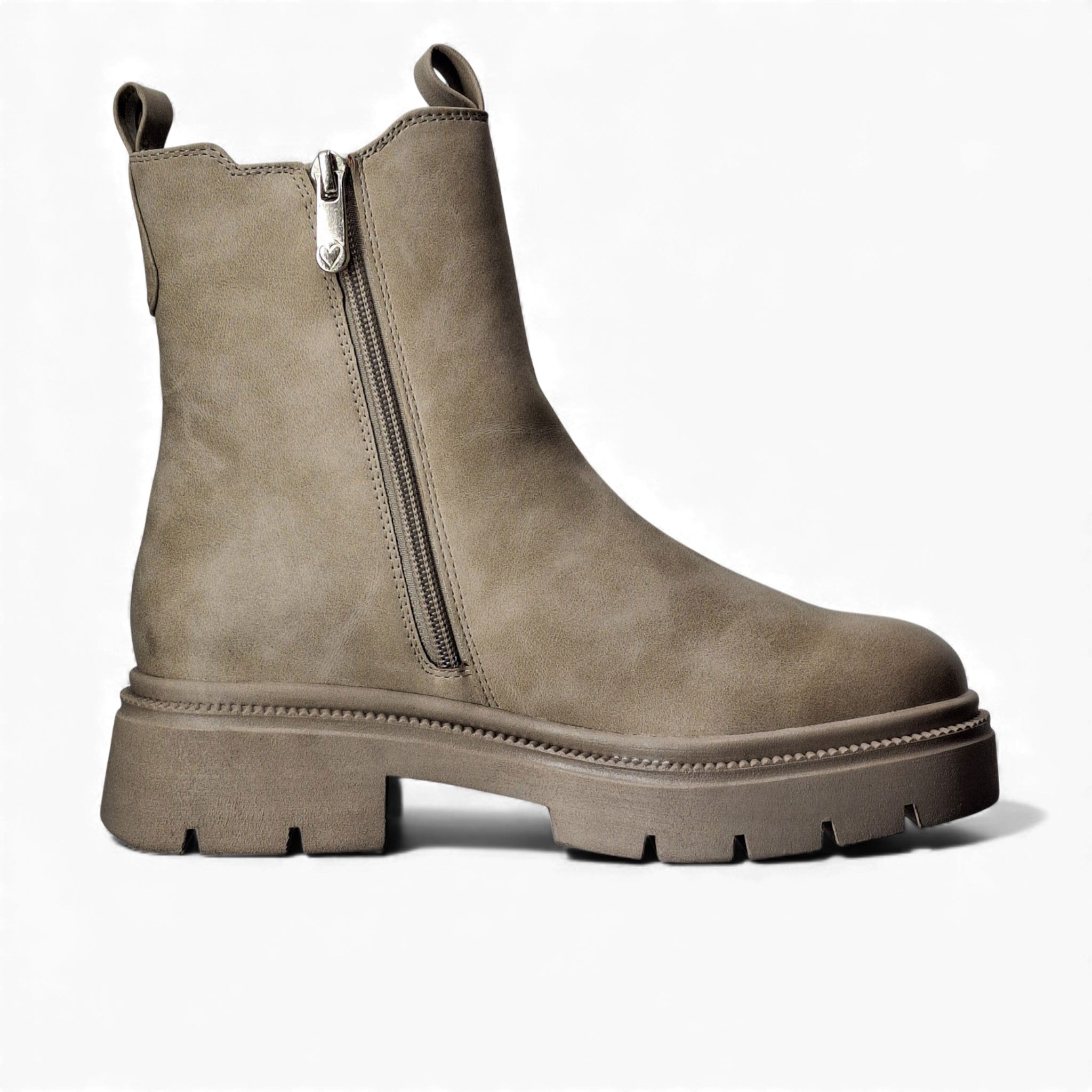 Marco Tozzi Stivaletti senza stringhe da Donna – Beige