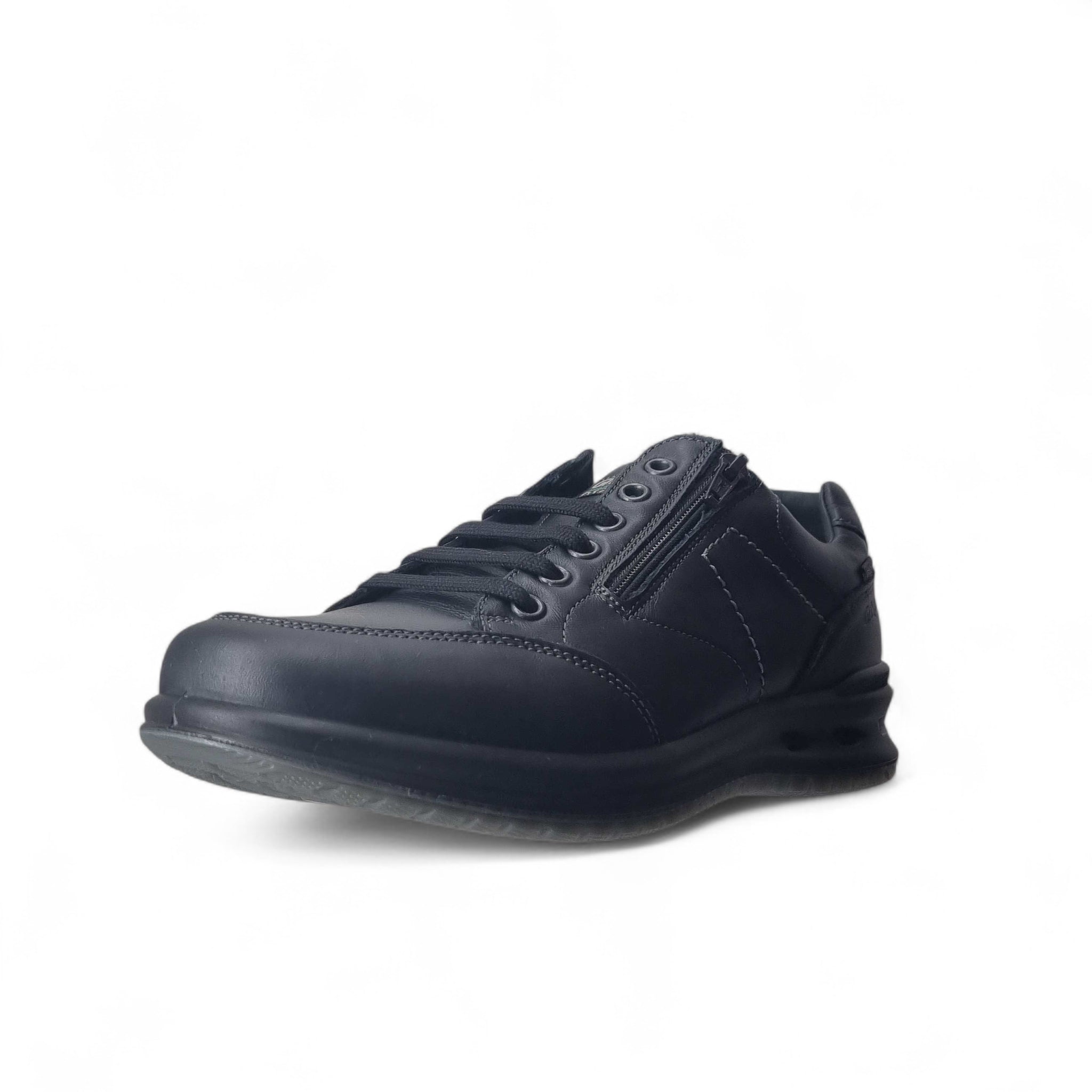 Grisport Scarpe Basse Stringate da Uomo – Nero