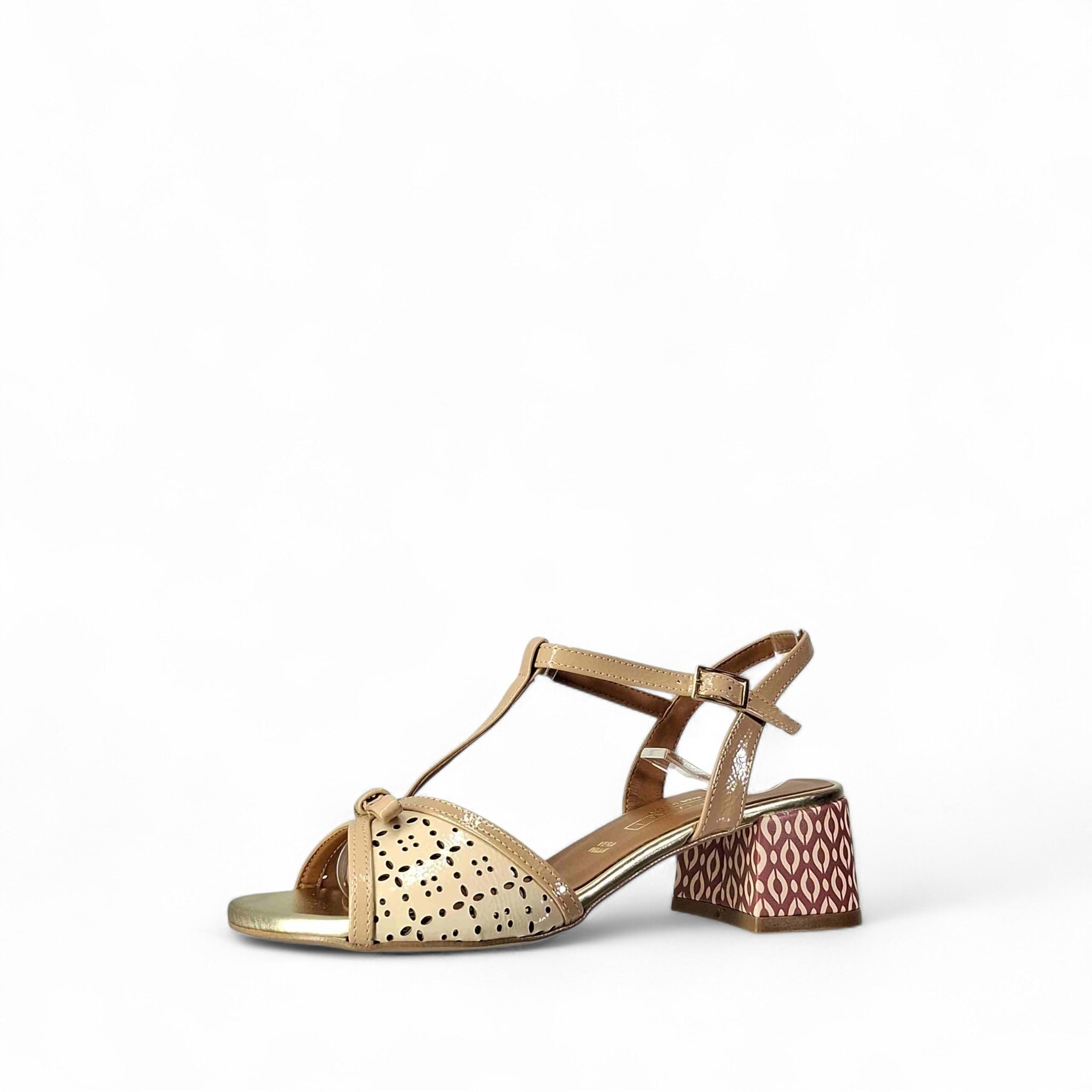 Kammi Lucia Sandali con Tacco da Donna – ND - 764012 NATUR