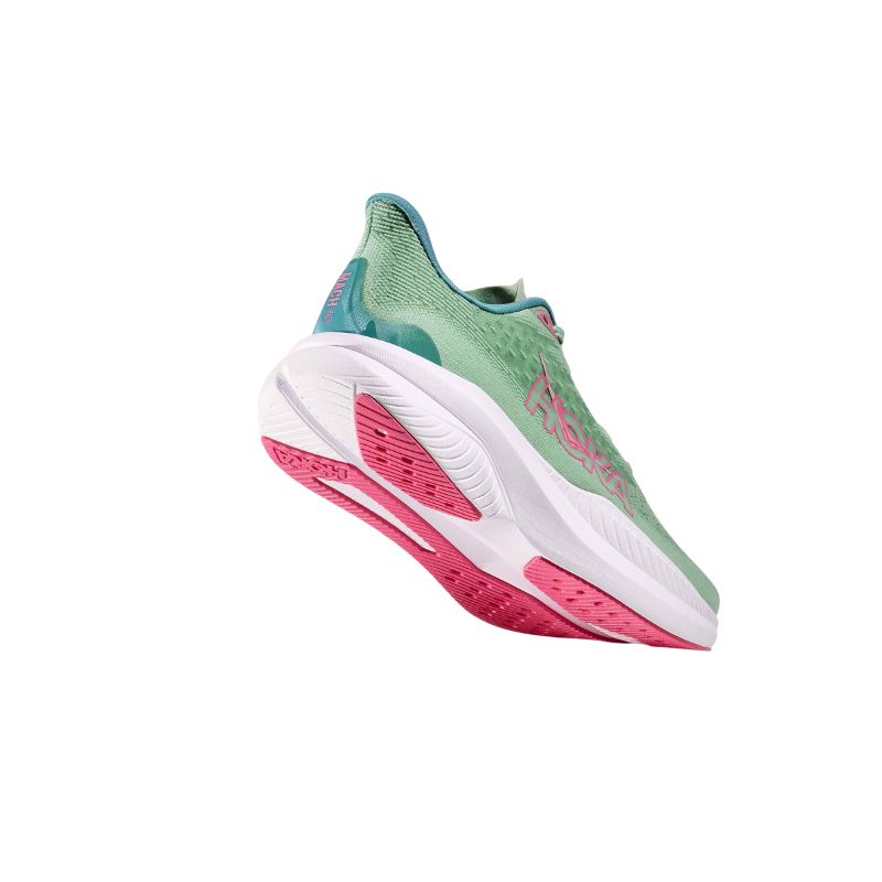 Hoka Scarpe da Running Basse W Mach da Donna – Azzurro