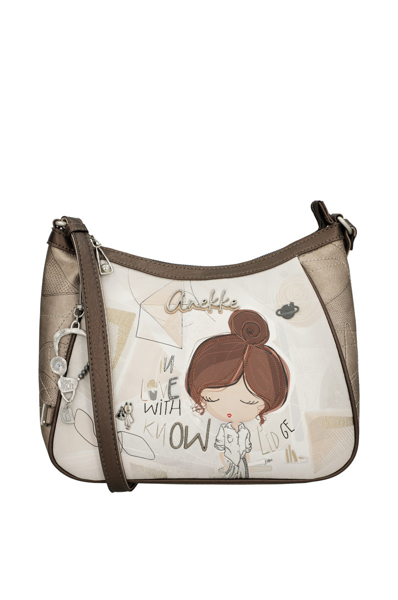 Anekke Bolso Bandolera . da Donna – Beige - 42803-002