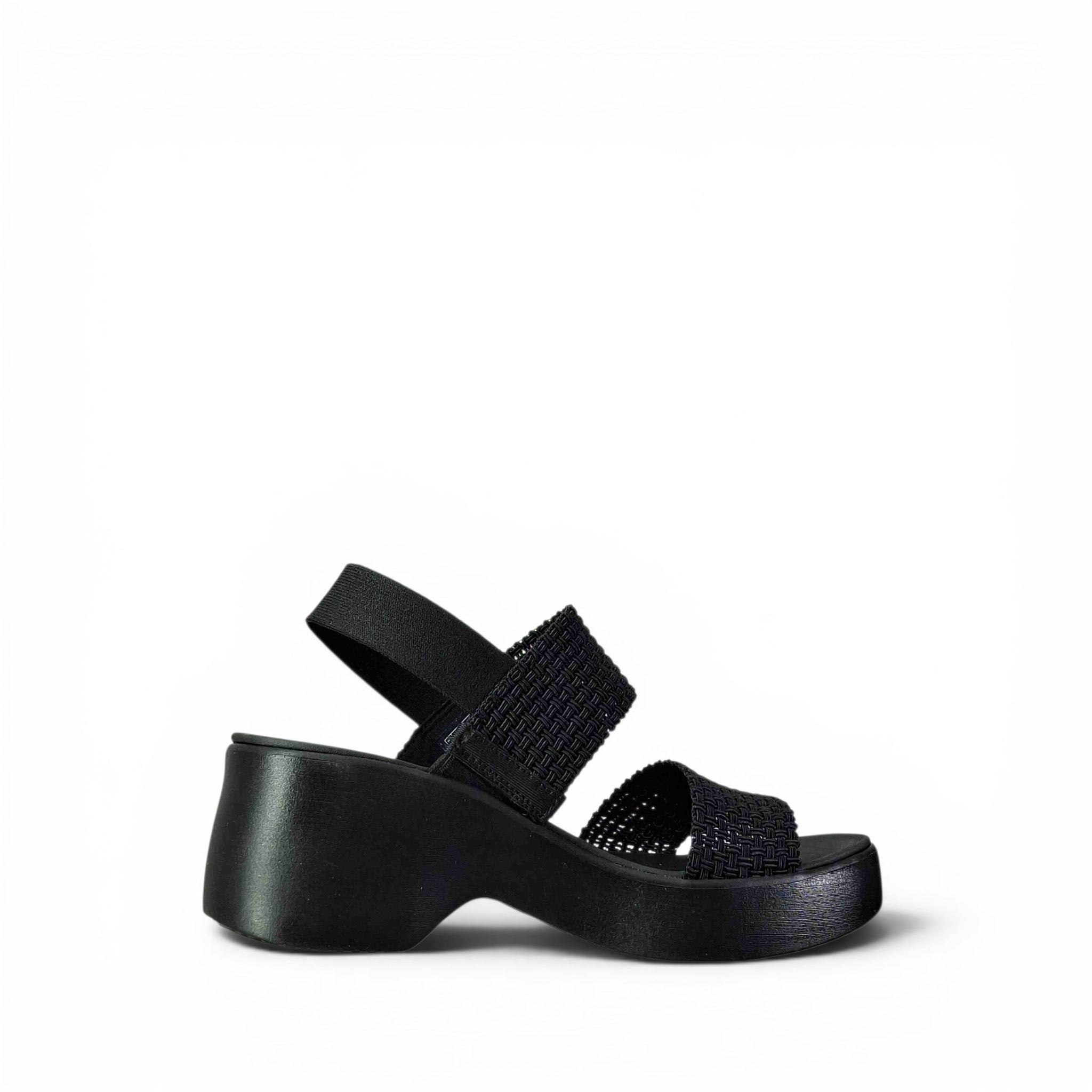 Skechers Cali Day Sandali Con Zeppa da Donna – 119413 BBK