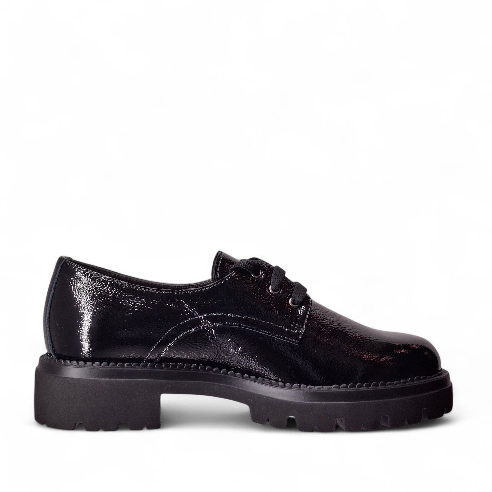 Cinzia Valle Stringate da Donna – Nero