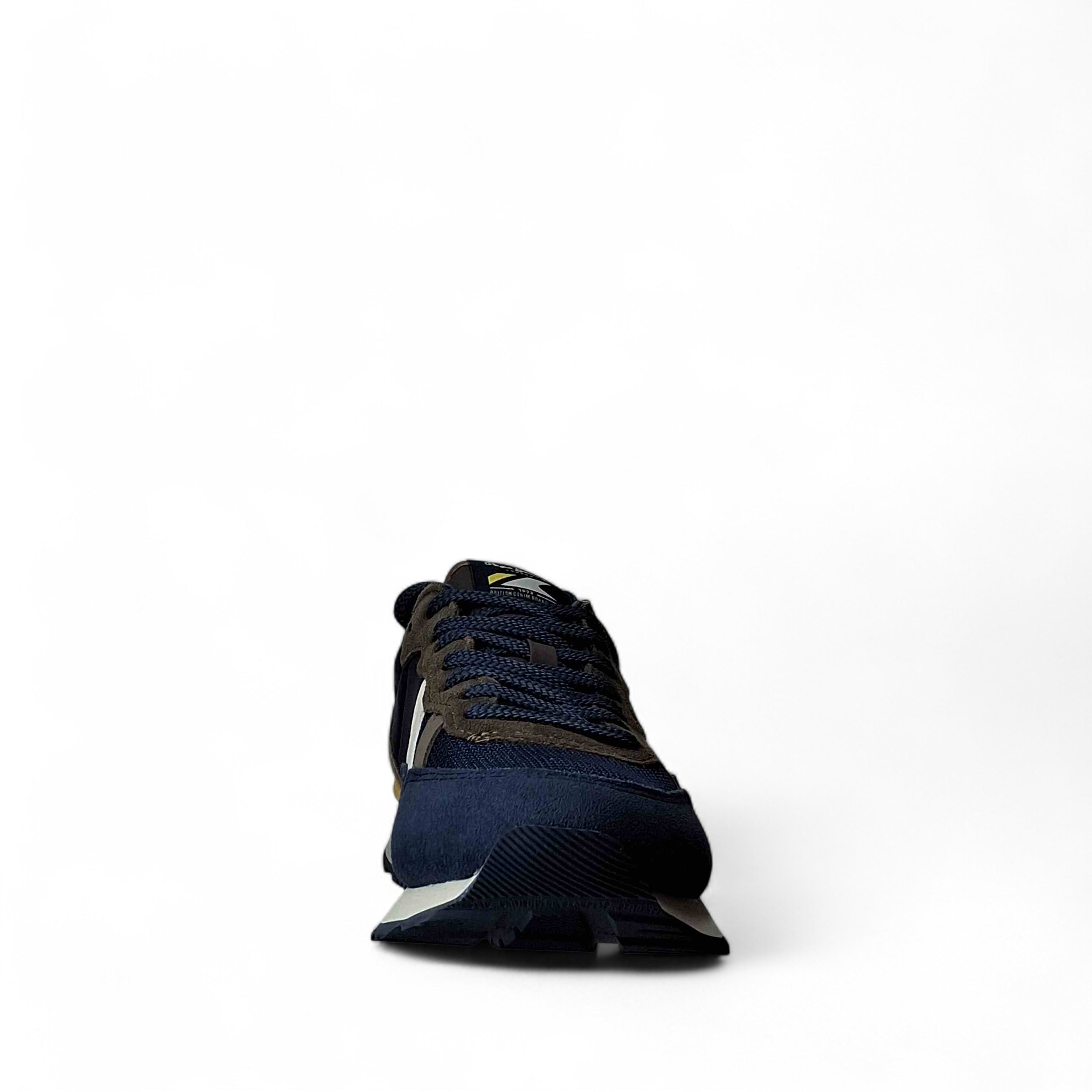 Pepe Jeans Sneakers Basse Brit Essence da Uomo – Navy