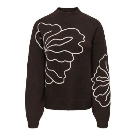 Jdy Jella Pullover da Donna – Chocolate Torte – 15344518