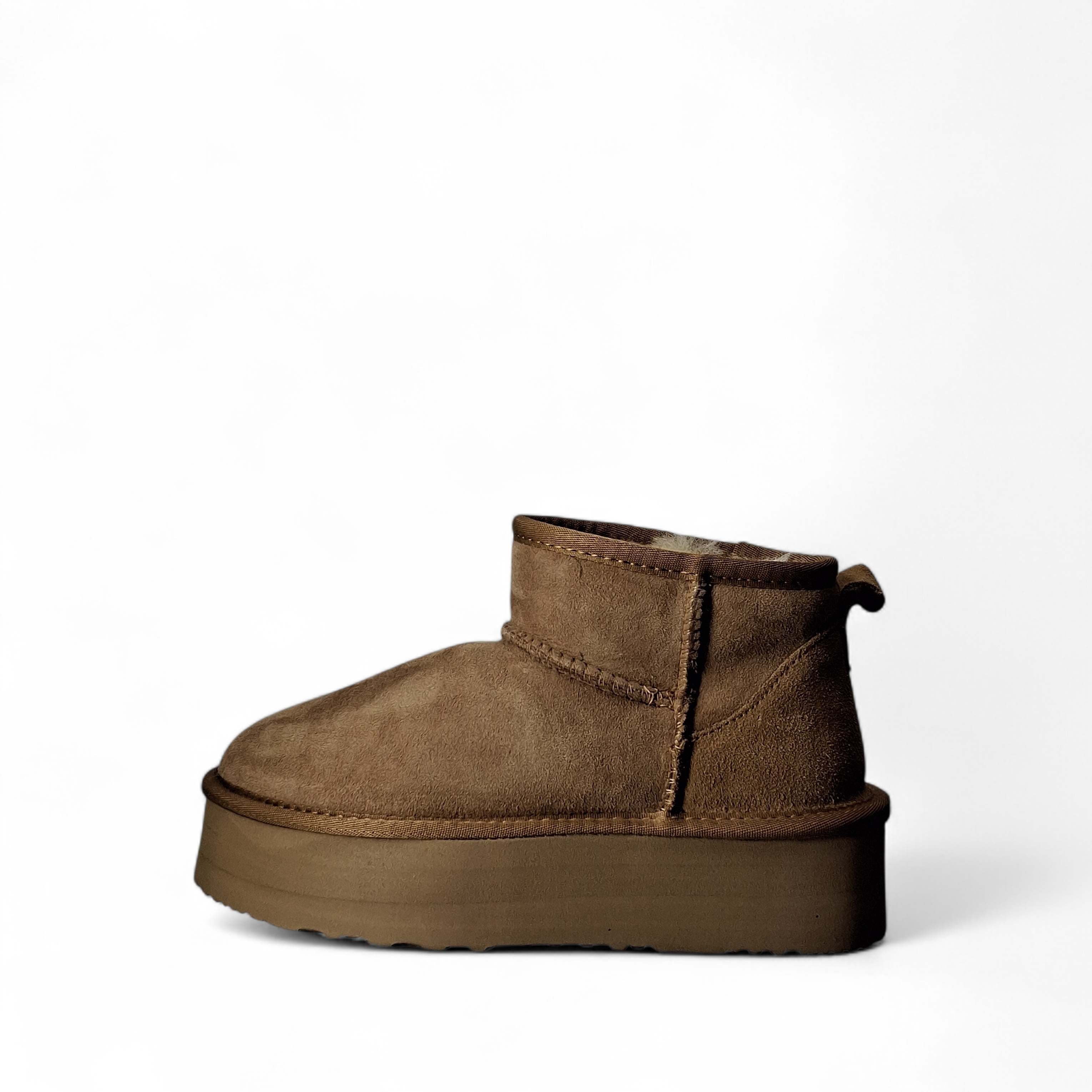 Kharisma Stivaletti con Pelo Simpra da Donna – Camel