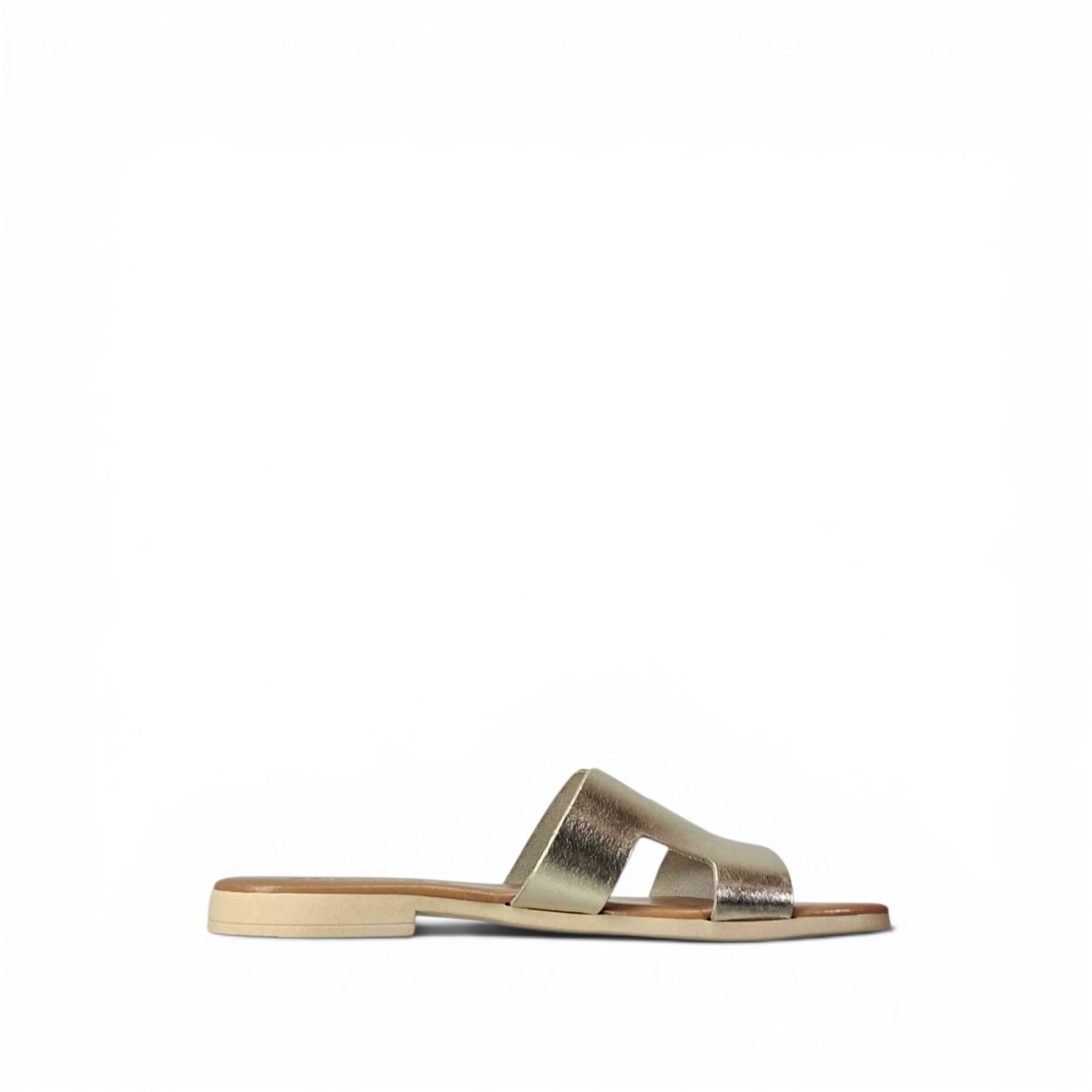 Inscarpa Anna Sandali Bassi da Donna – HBS ORO