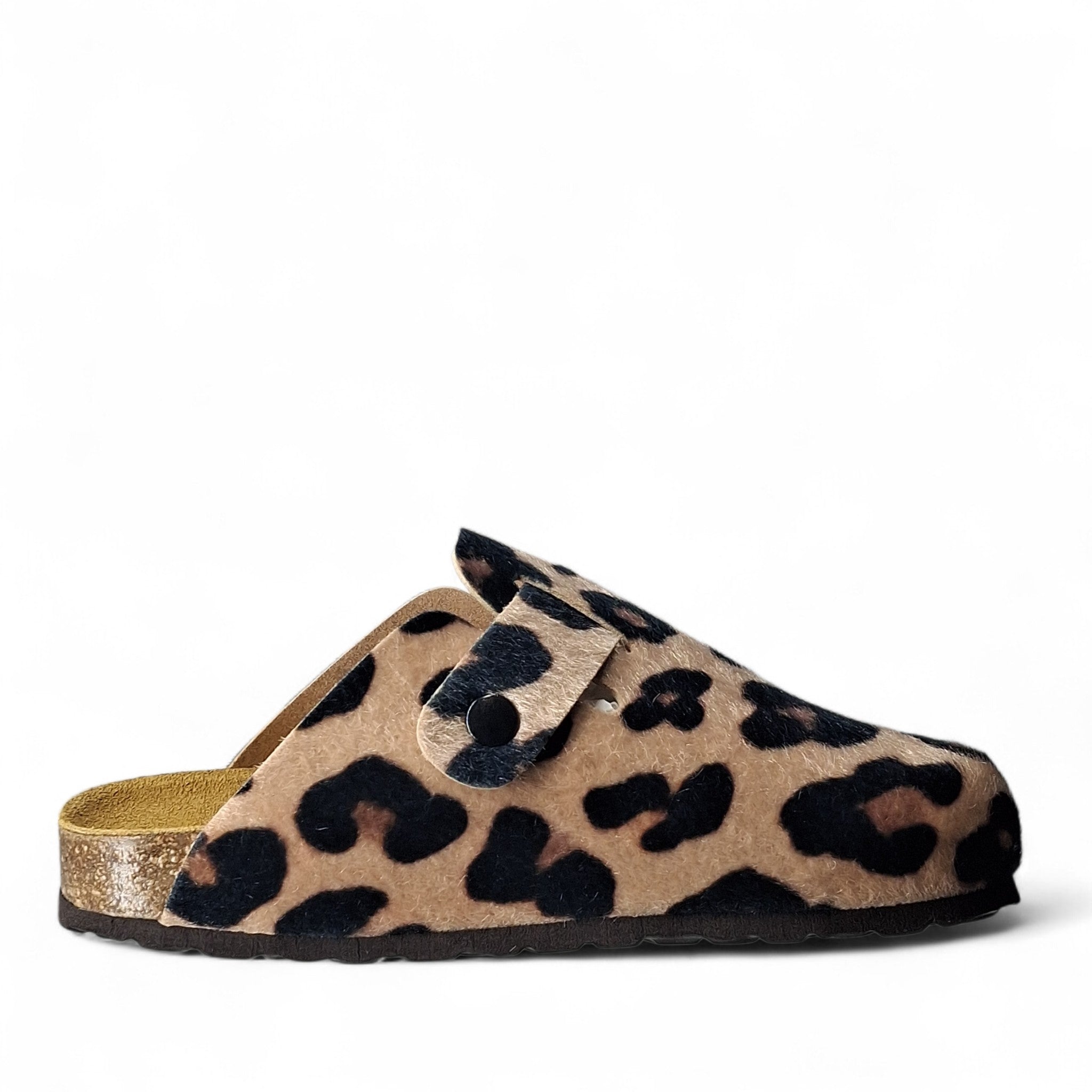 Dorea Cm Pantofole Chiuse da Donna – Beige