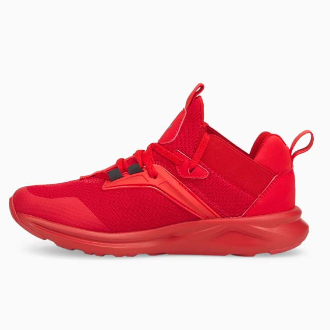 Puma Enzo Basse Unisex – Rosso - 385677-01