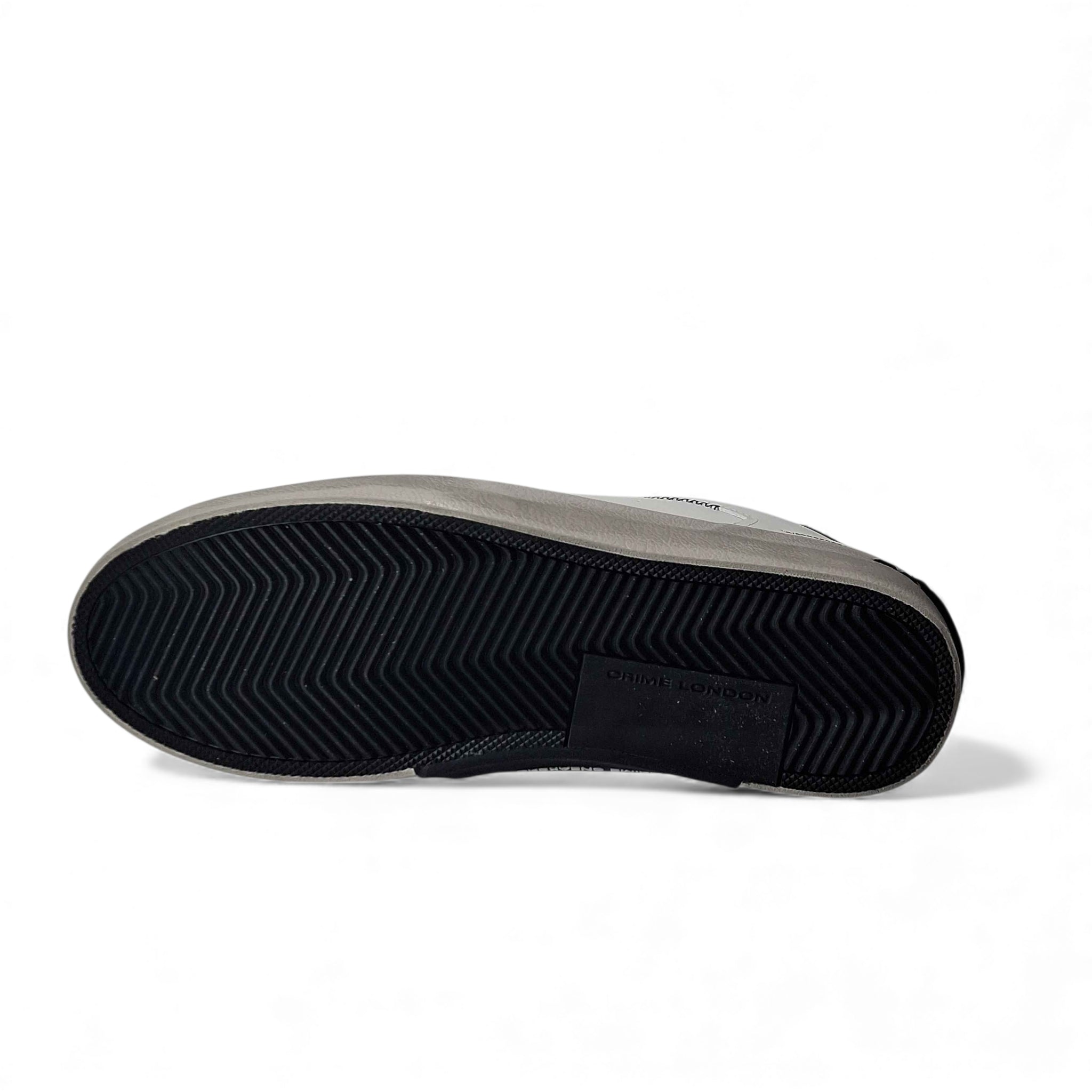 Crime London Sneakers Basse da Uomo – Bianco