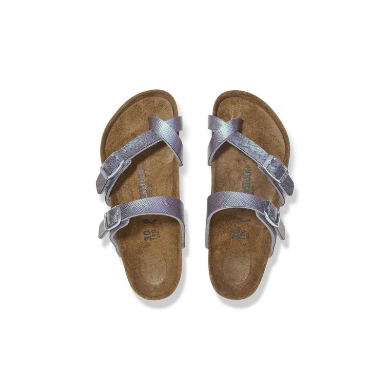 Birkenstock Infradito in Pelle Mayari da Donna – Viola