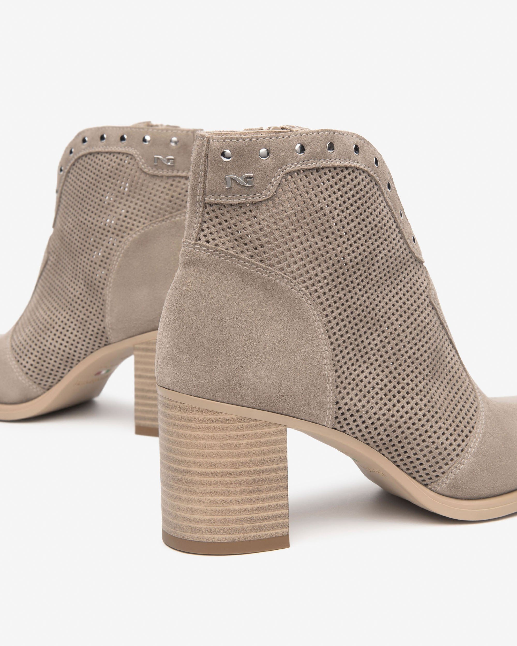 Nero Giardini Stivaletti con Tacco da Donna – Multicolor