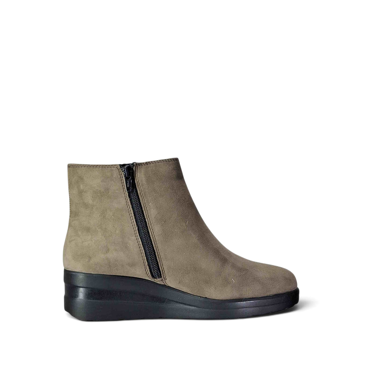 Cinzia soft Goat suede visone 10066 Stivaletti senza stringhe da Donna – IV13898-GS 002