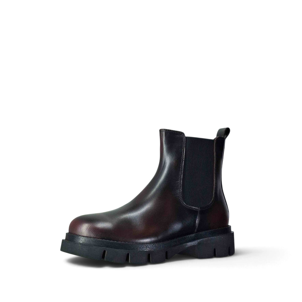 Grunland Roce Stivaletti Senza Stringhe da Donna – PO1951P1ROCE BORDO