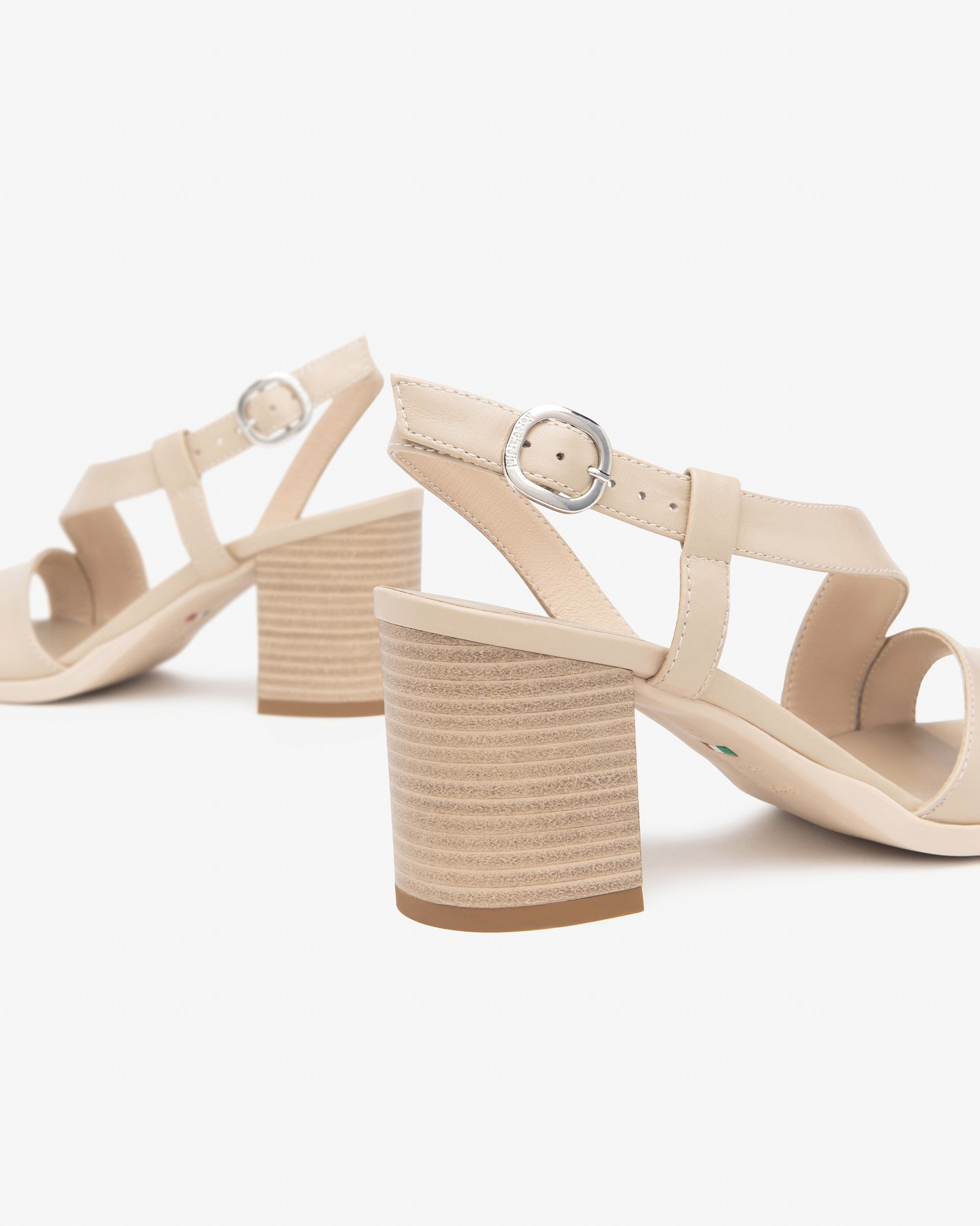 Nero Giardini Sandali con Tacco da Donna – Multicolor