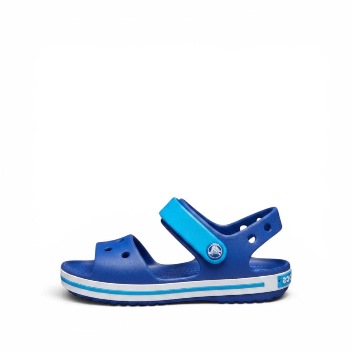 Crocs Crocband™ sandal kid Ciabatte in gomma da Bambino – 12856 CERULEAN