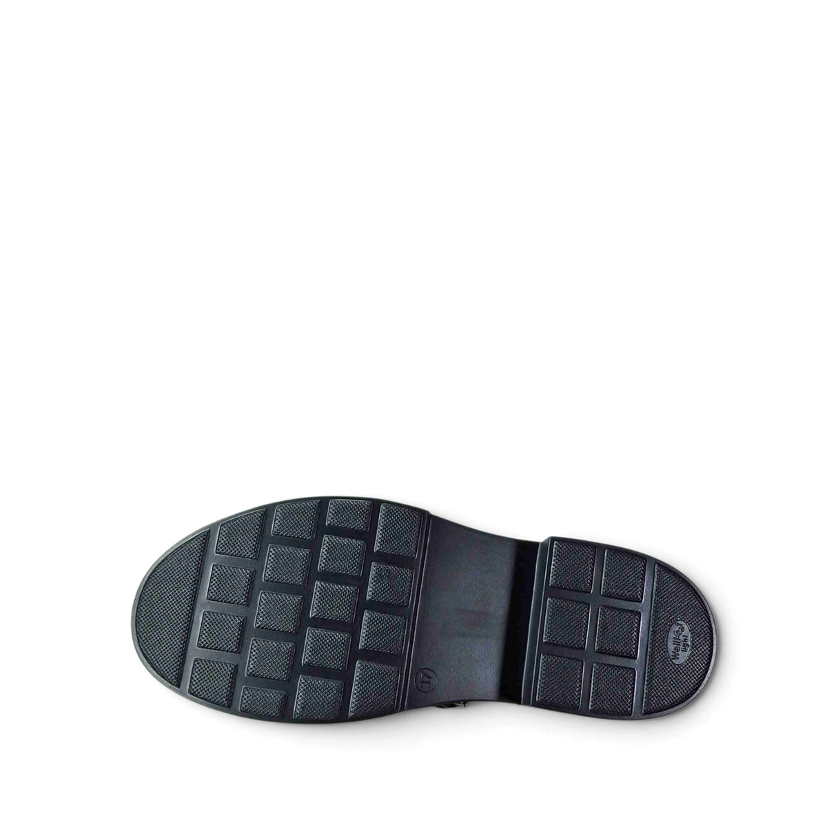 Cinzia Soft Crinkle Nero Stivaletti Senza Stringhe da Donna – IMT52018 001