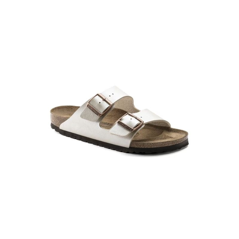 Birkenstock Ciabatte Basse Arizona da Donna – Bianco